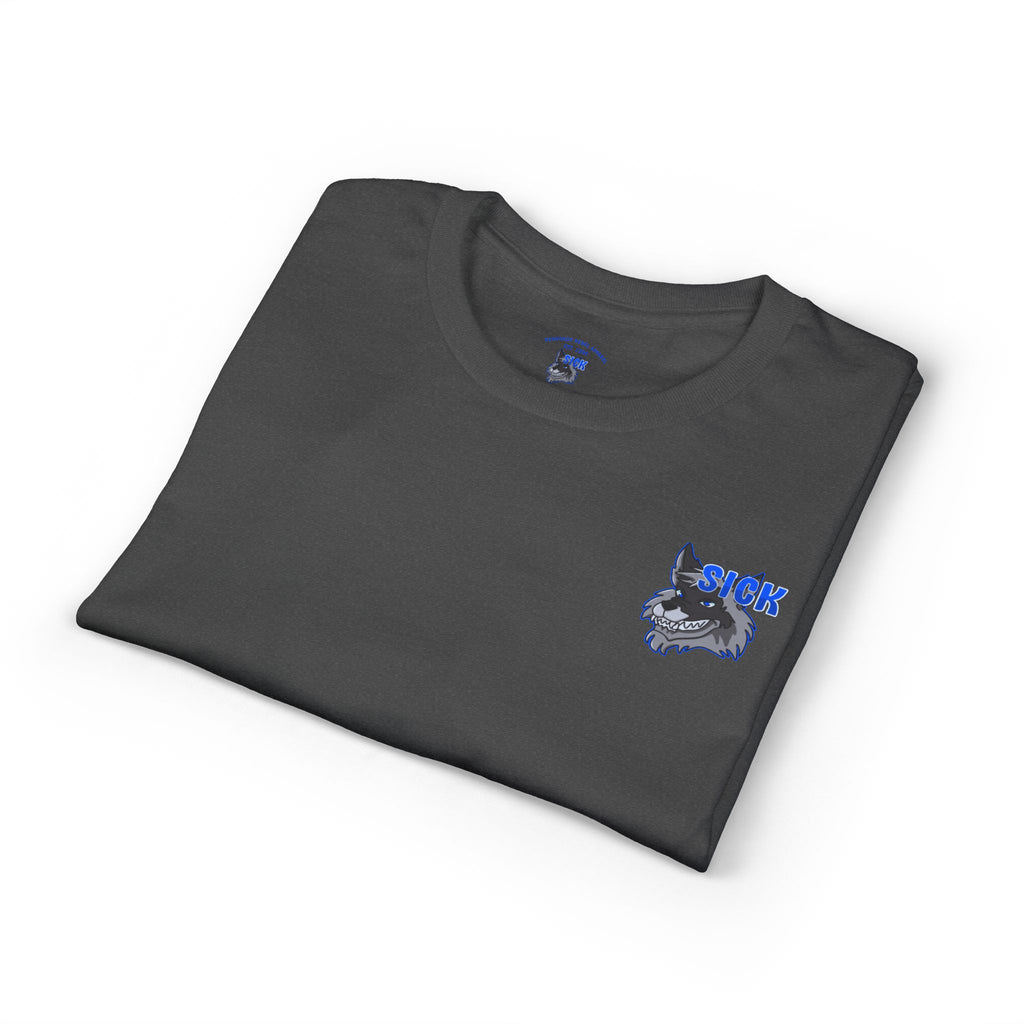 Sick Wolf (Blue)T‑Shirt