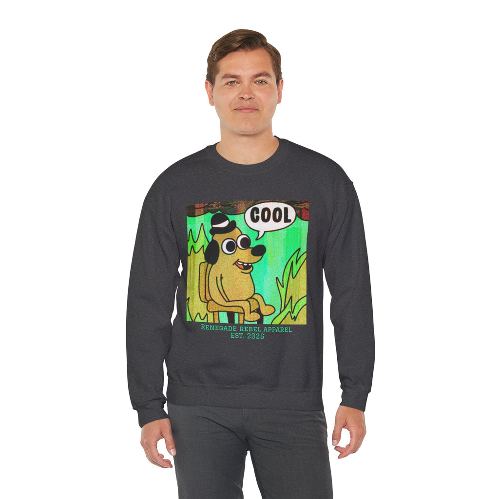 Cool Dog Crewneck