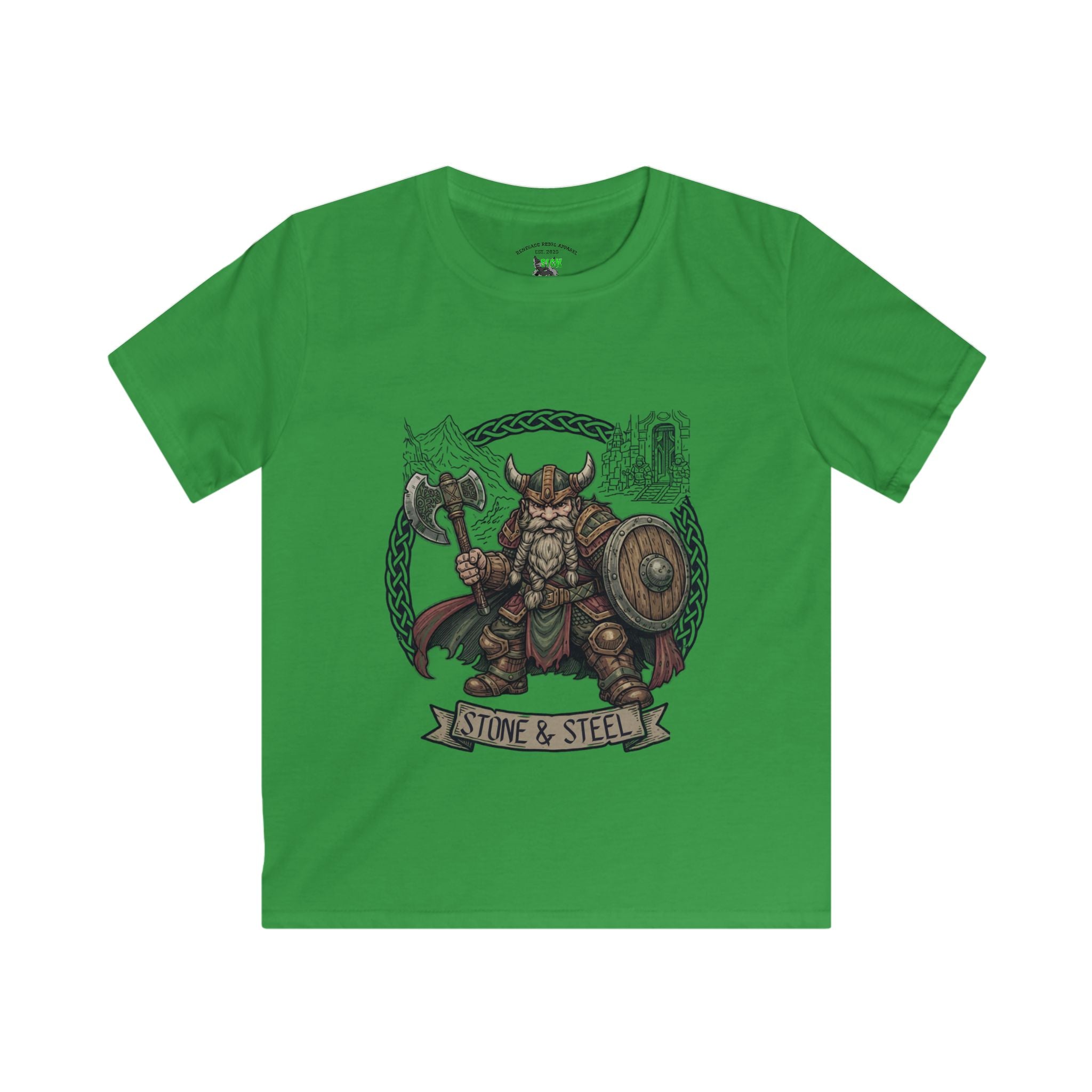 Kids Stone & Steel Dwarf Tee