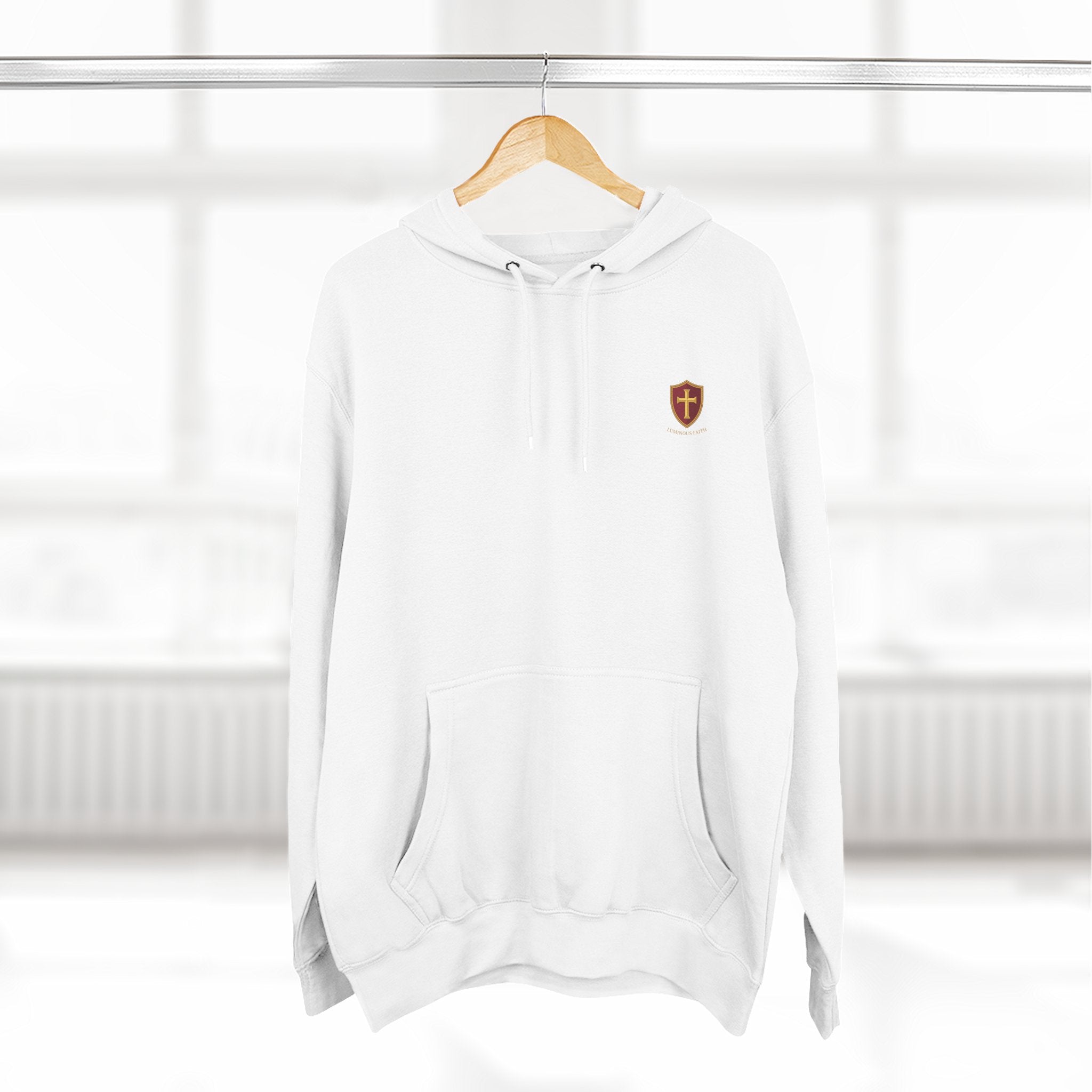 Luminous Faith Paladin Hoodie