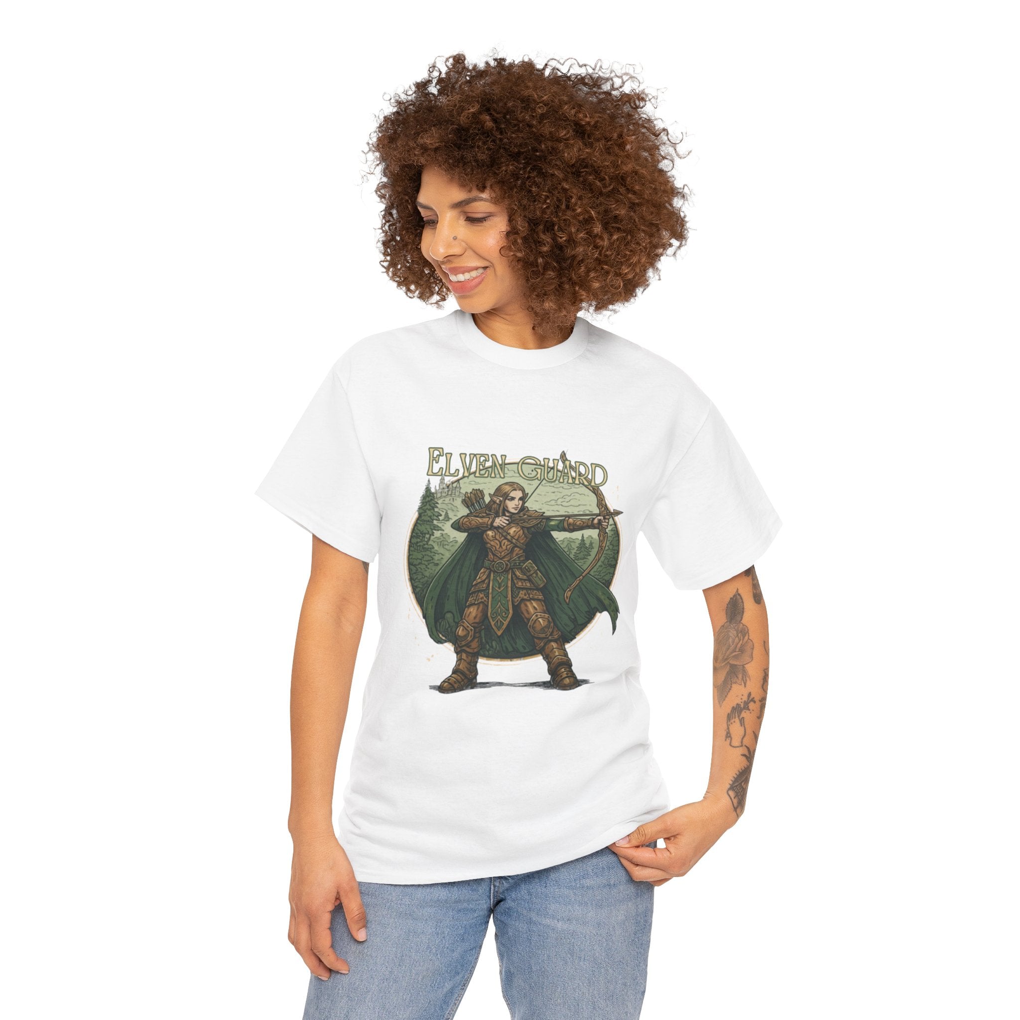 Elven Guard Fantasy T-Shirt