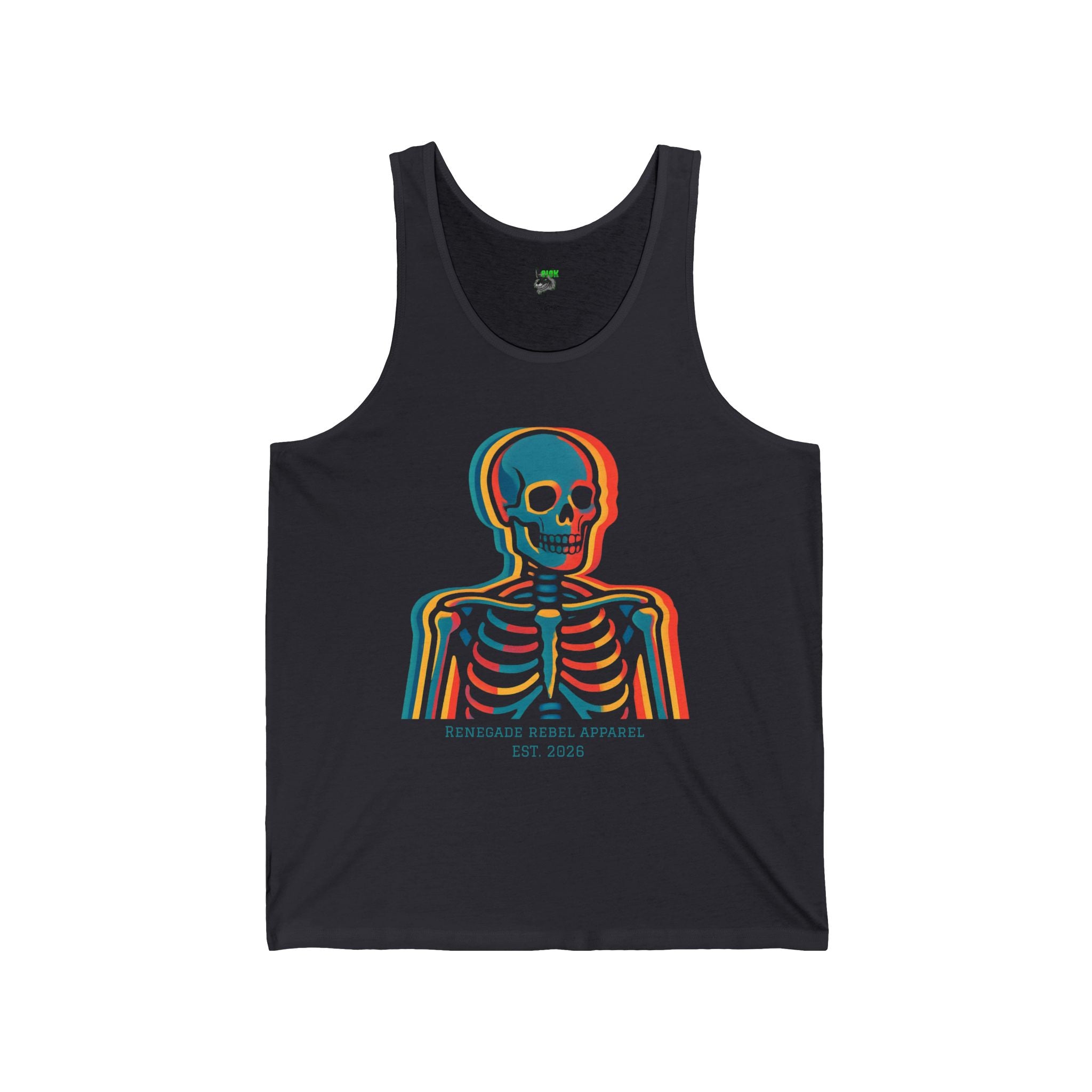 Color Skeleton Tank