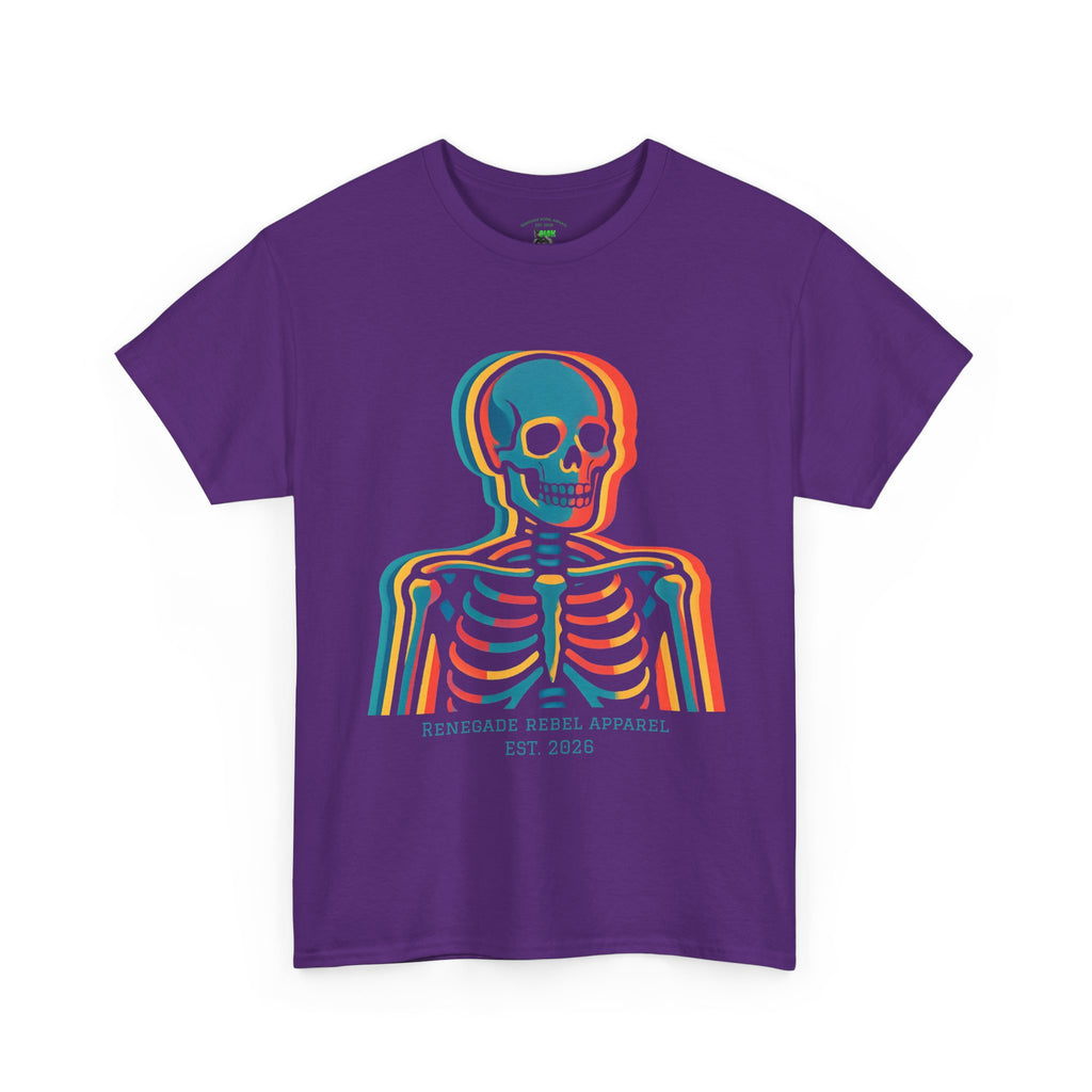Color Skeleton T-Shirt