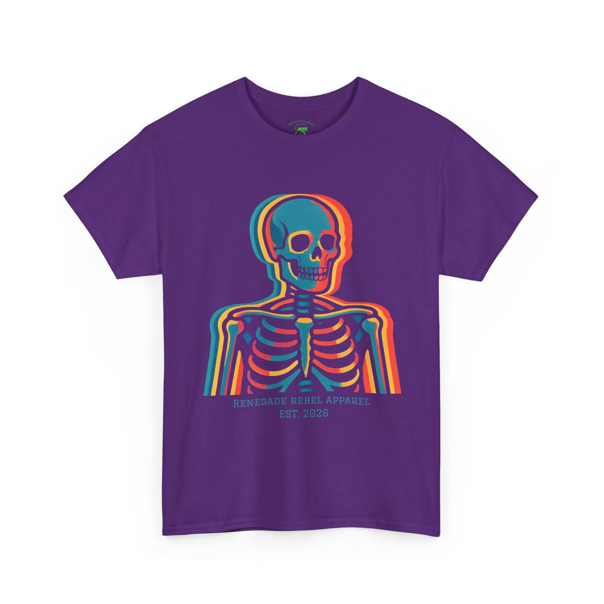 Color Skeleton T-Shirt