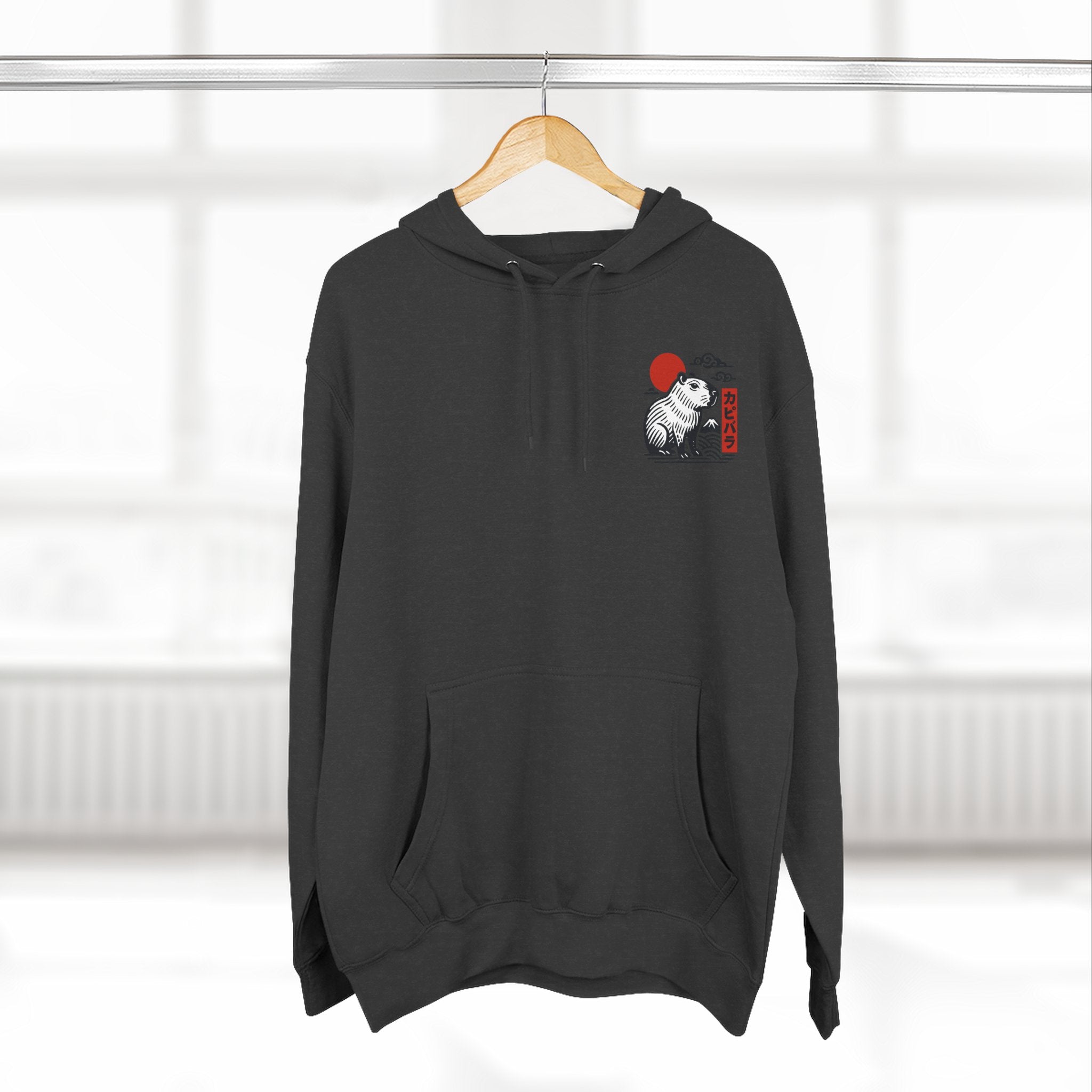 Capybara Riot Hoodie