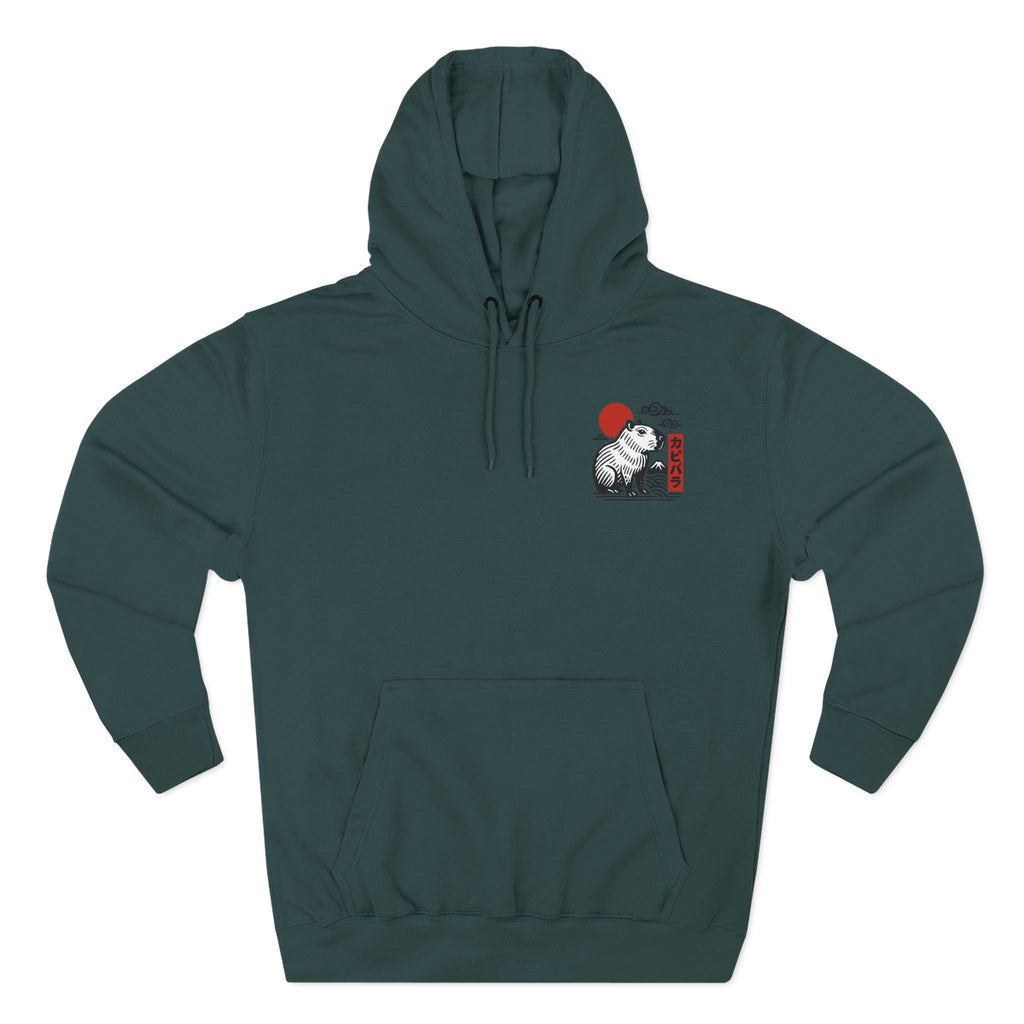 Capybara Riot Hoodie