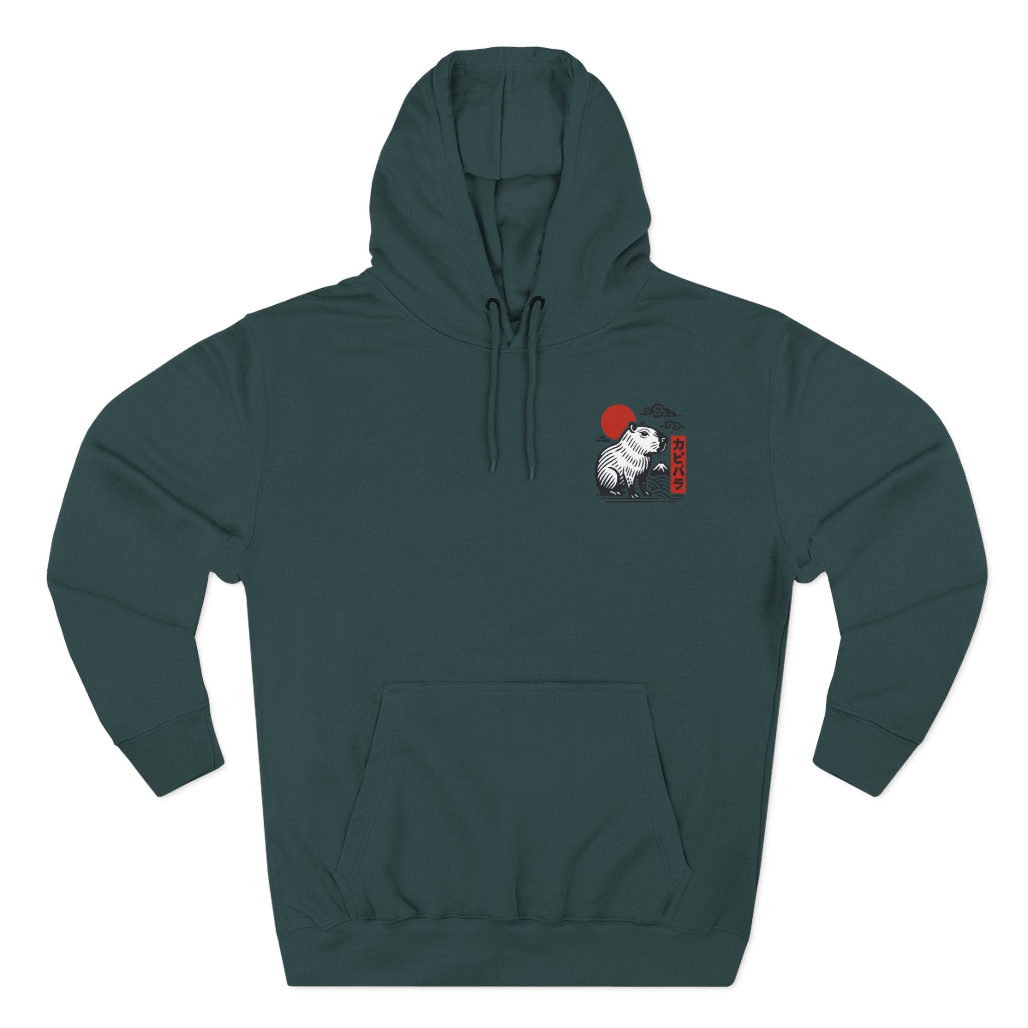 Capybara Riot Hoodie