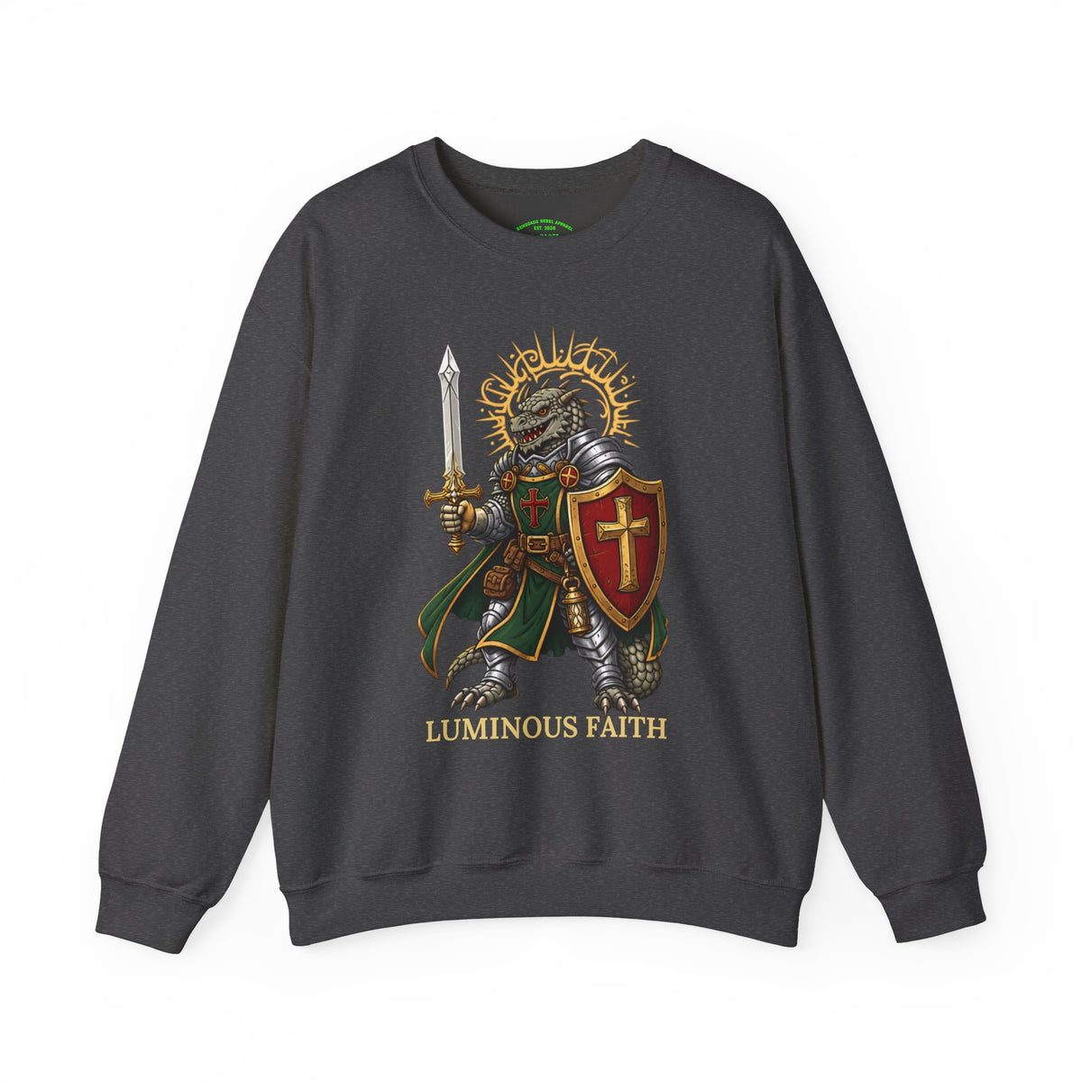 Luminous Faith Crewneck