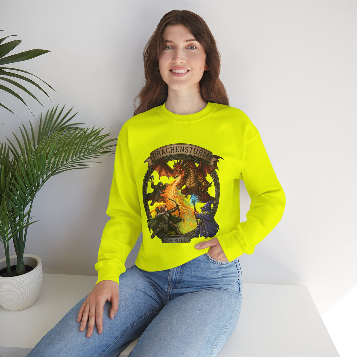 Drachensturm Crewneck Sweatshirt