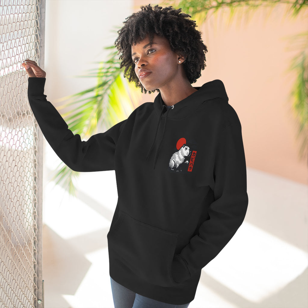 Capybara Riot Hoodie