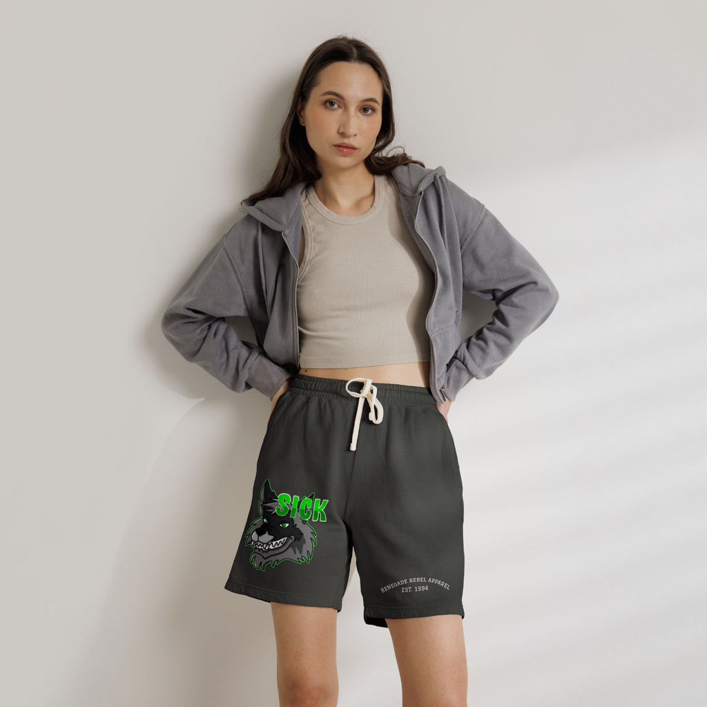 Sick Wolf Sweat Shorts