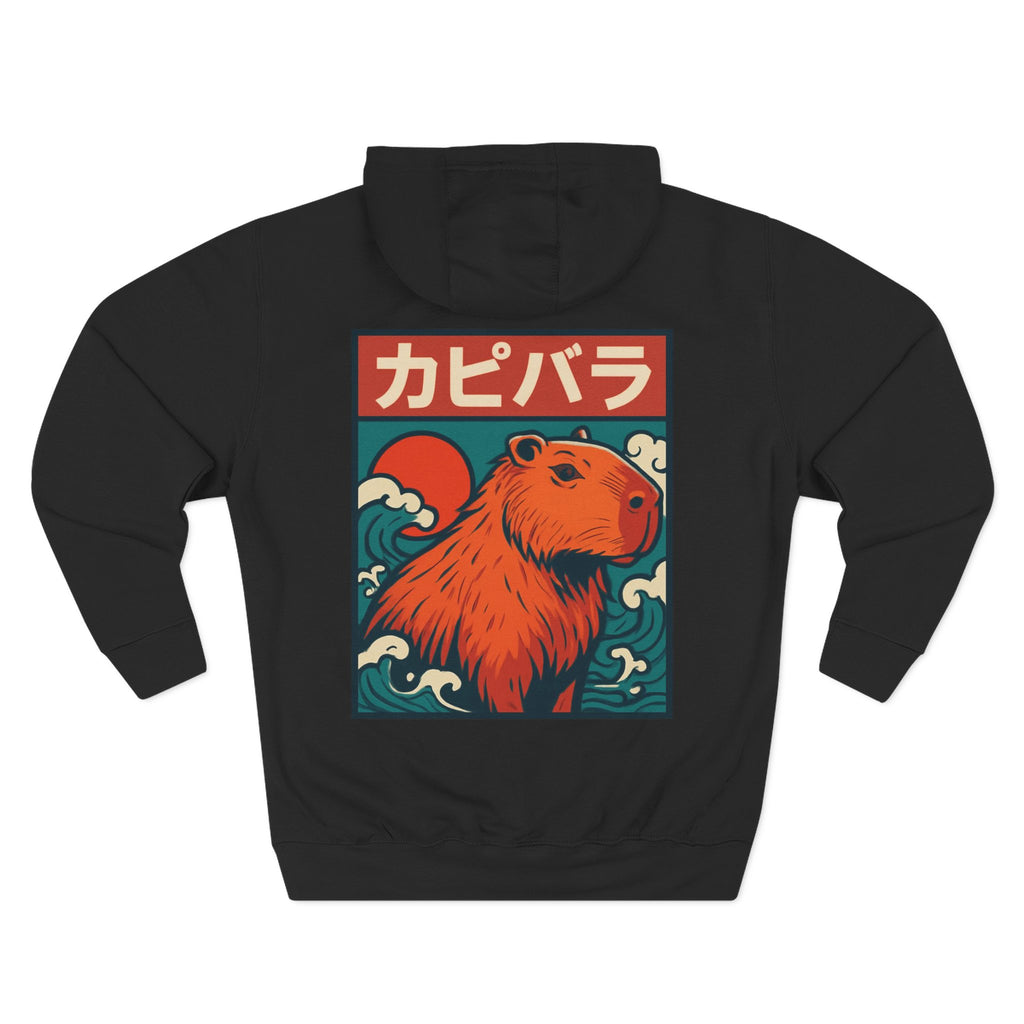 Capybara Riot Hoodie