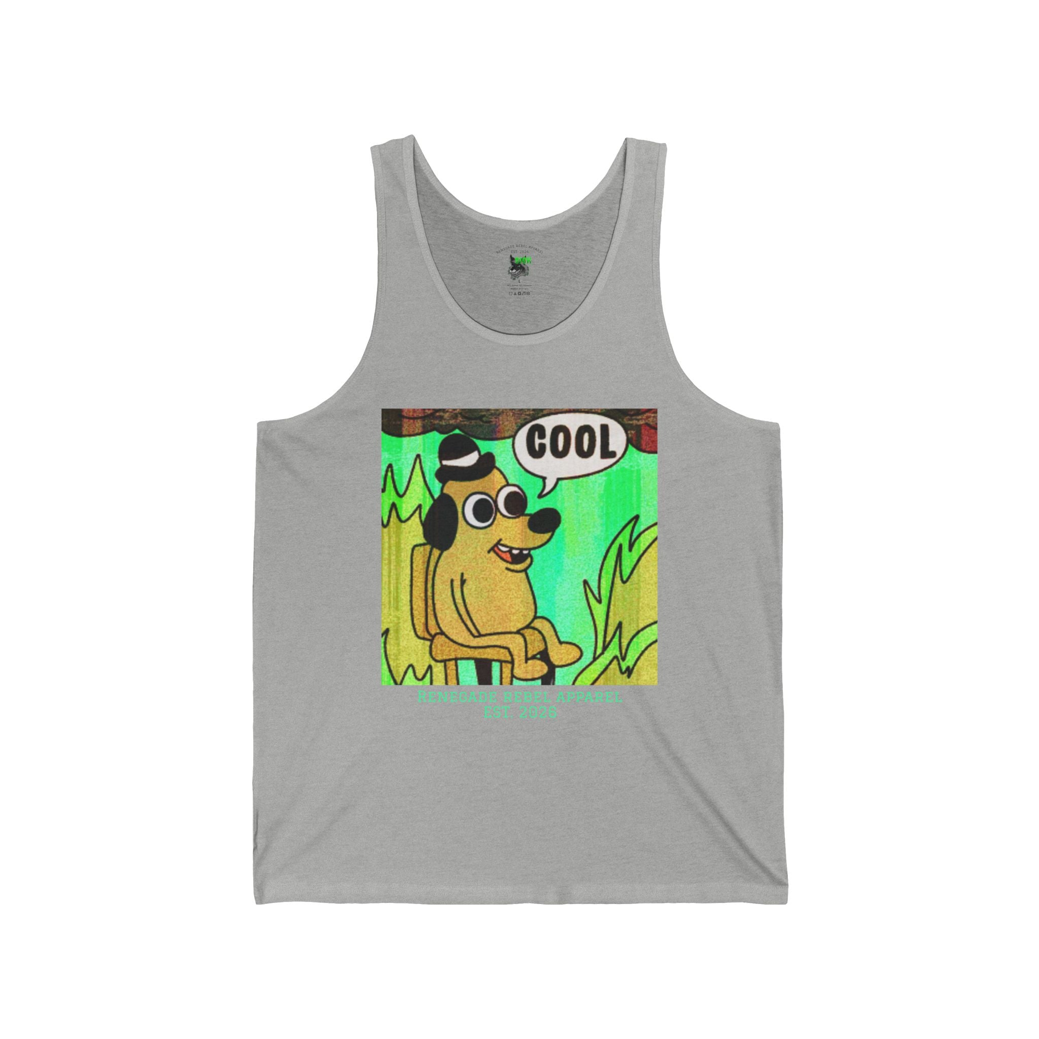 Cool Dog Tank