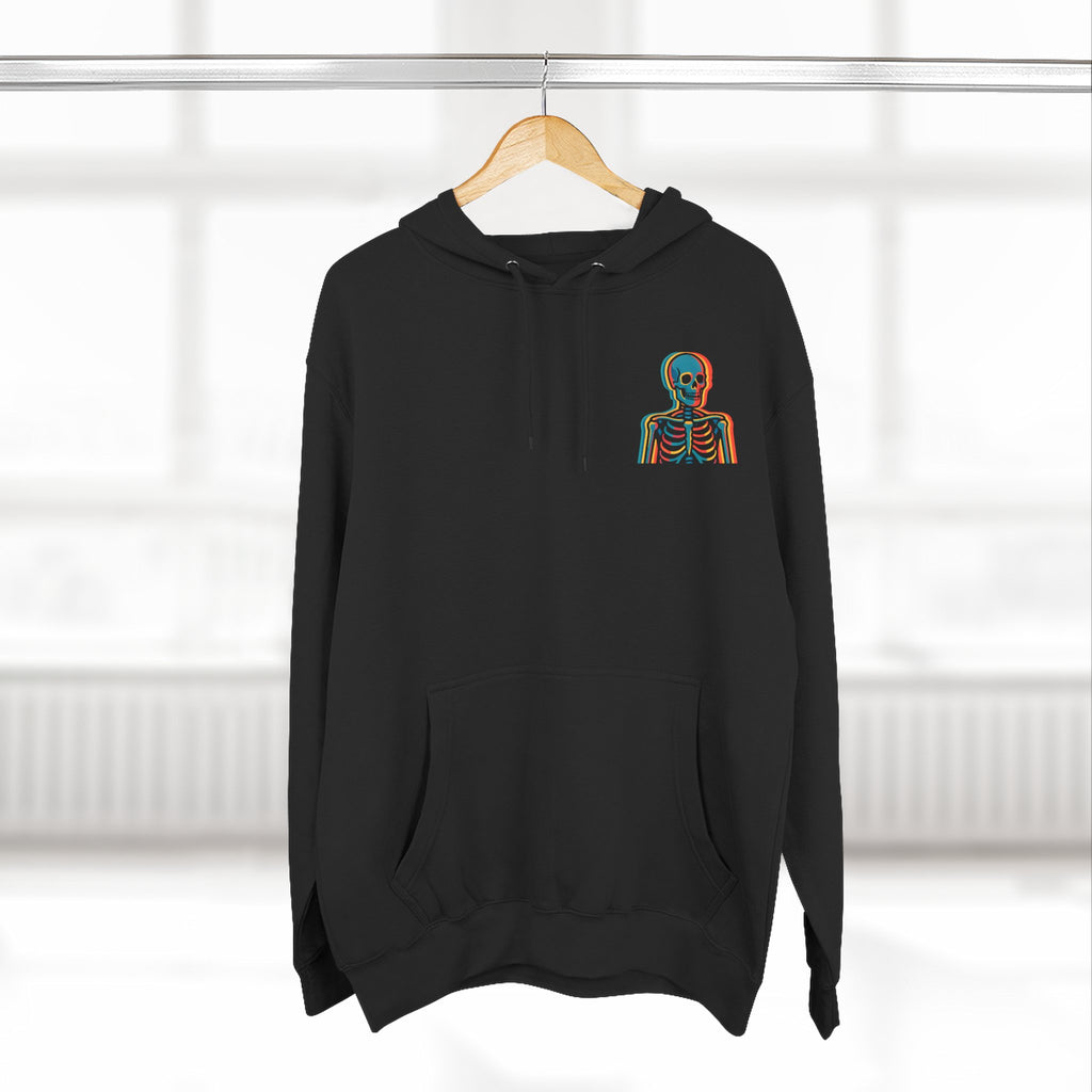 Color Skeleton Hoodie