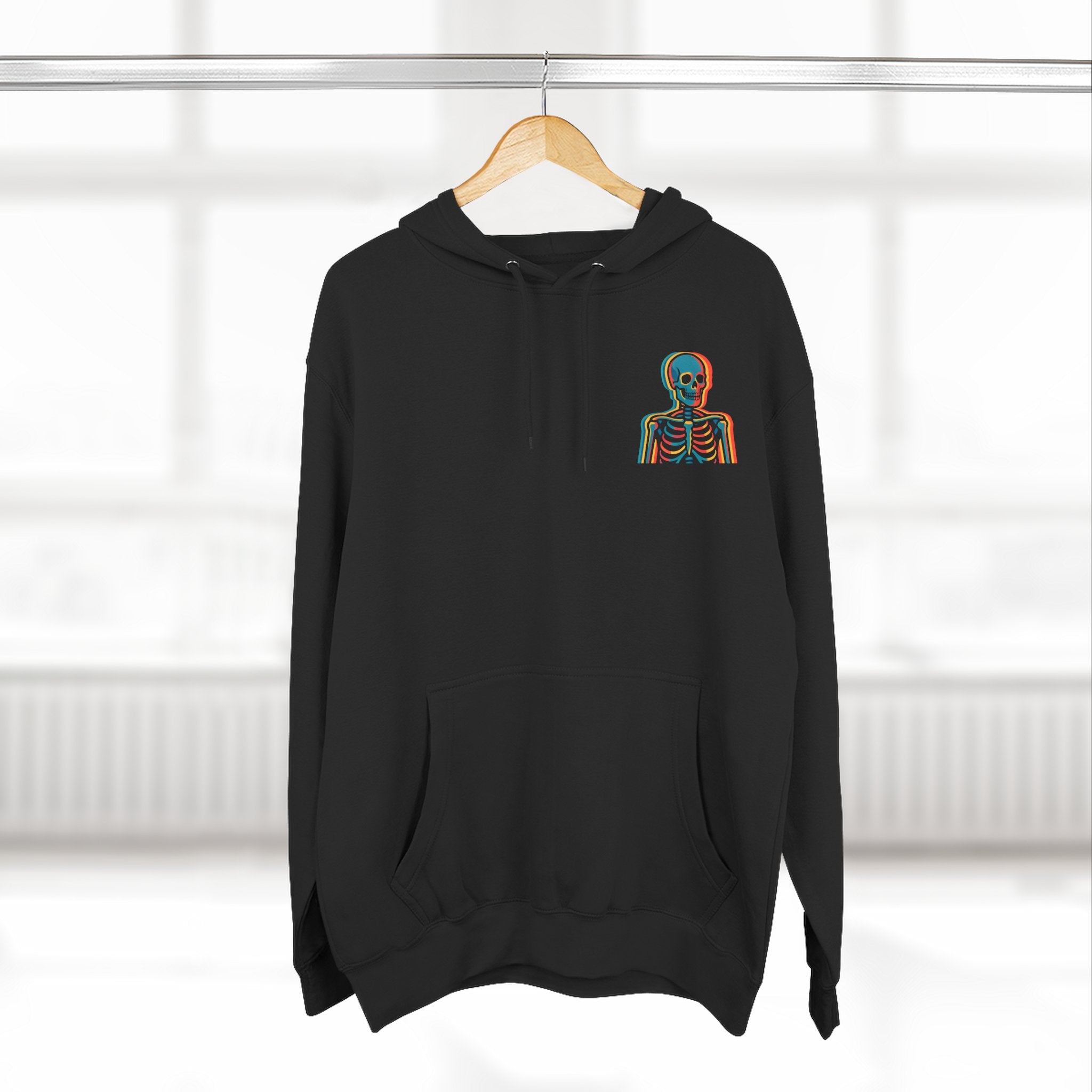 Color Skeleton Hoodie