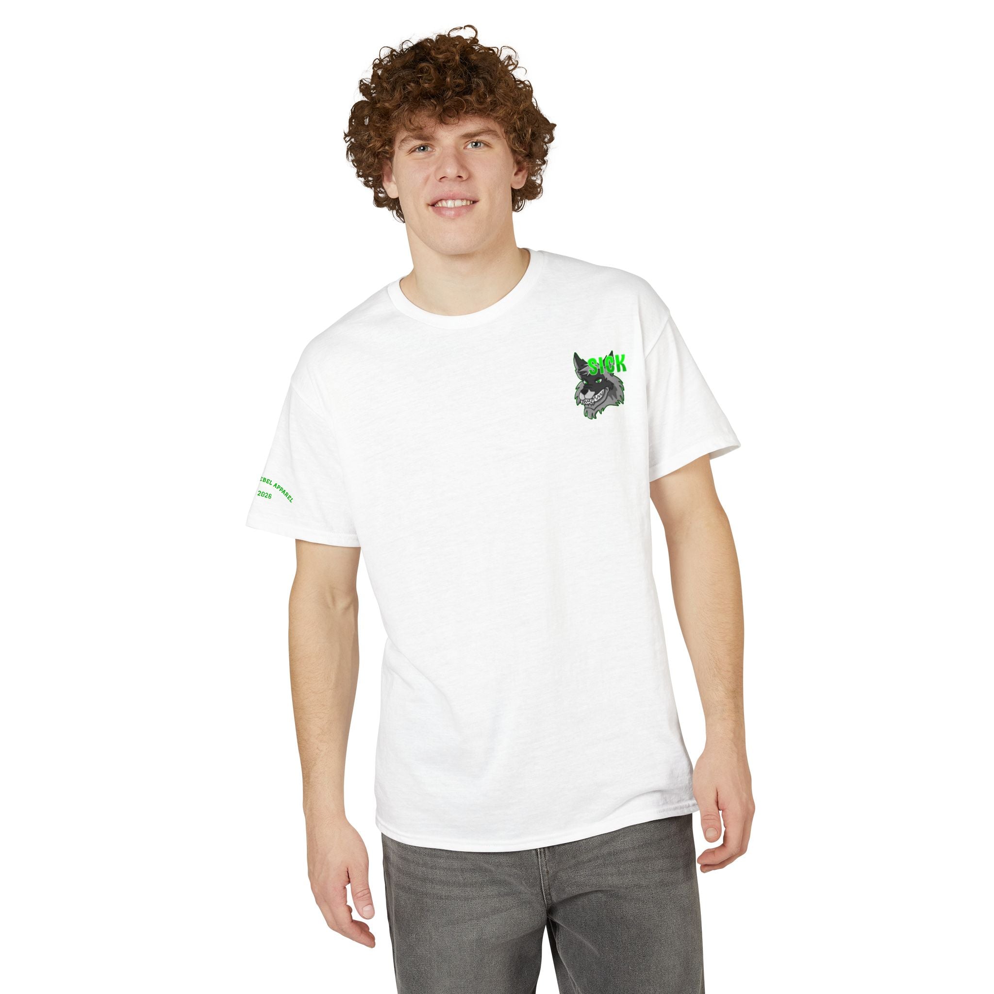 Sick Wolf T‑Shirt