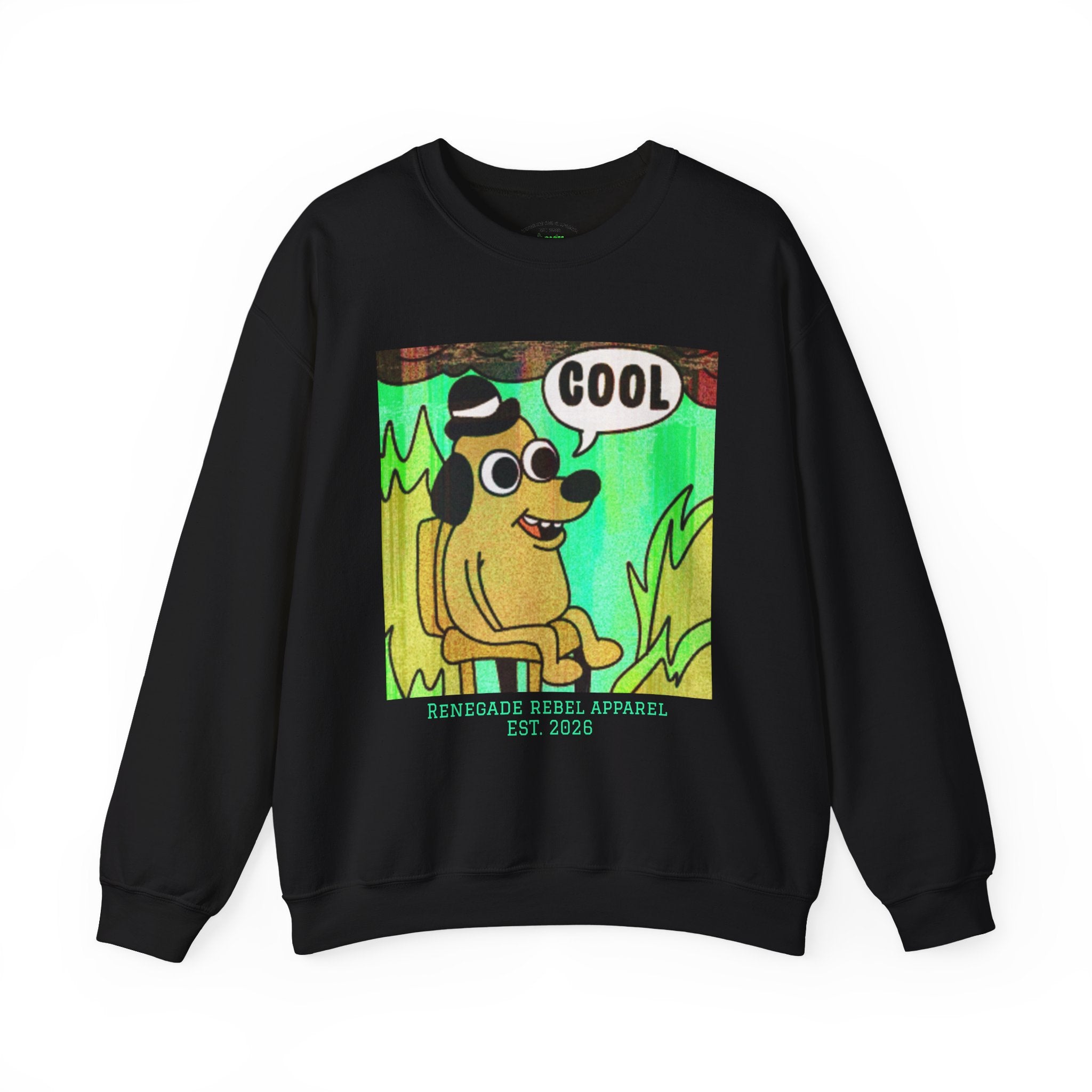 Cool Dog Crewneck