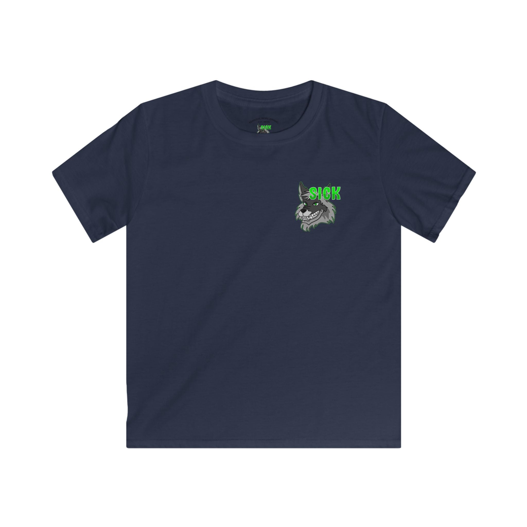 Kids Sick Wolf T-Shirt