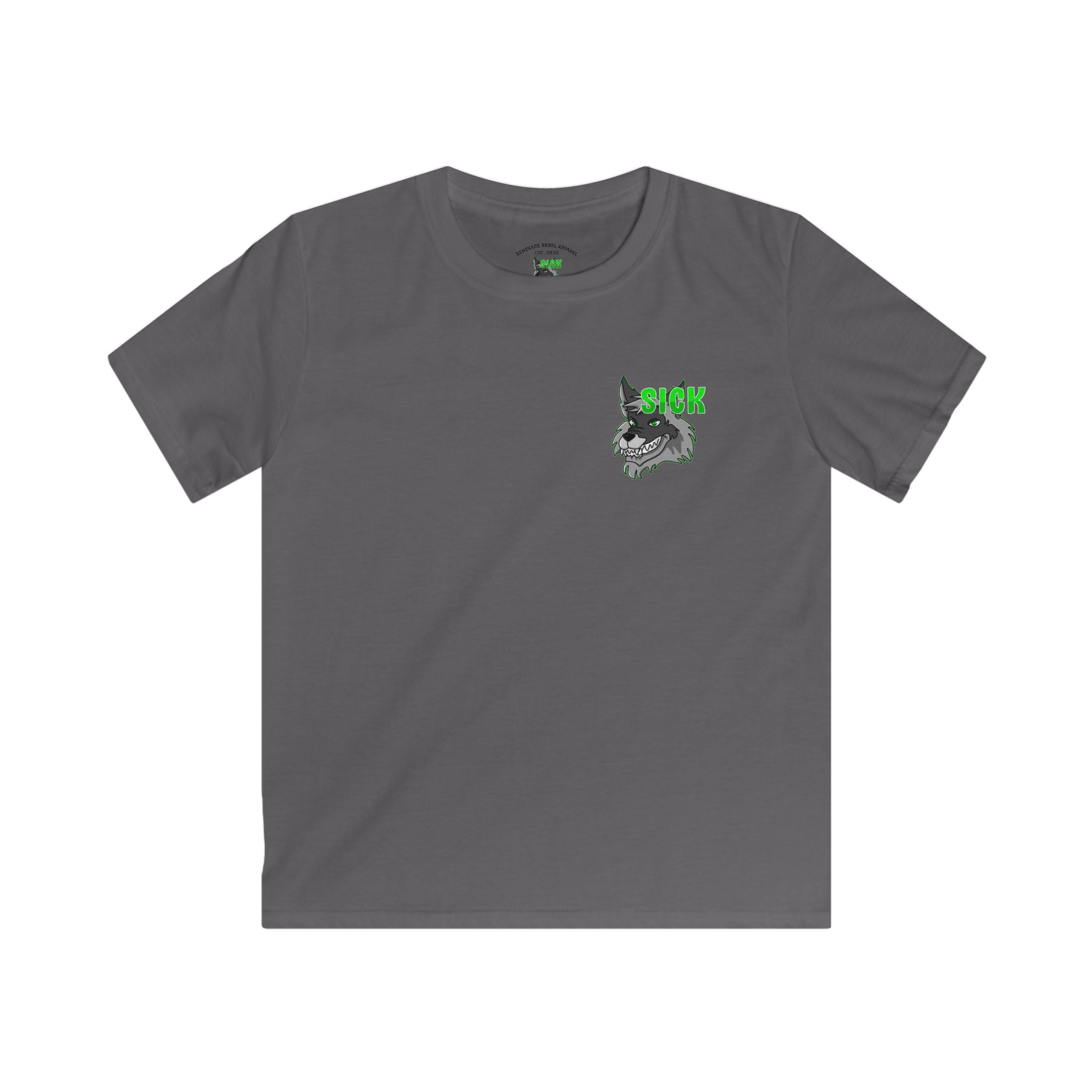 Kids Sick Wolf T-Shirt