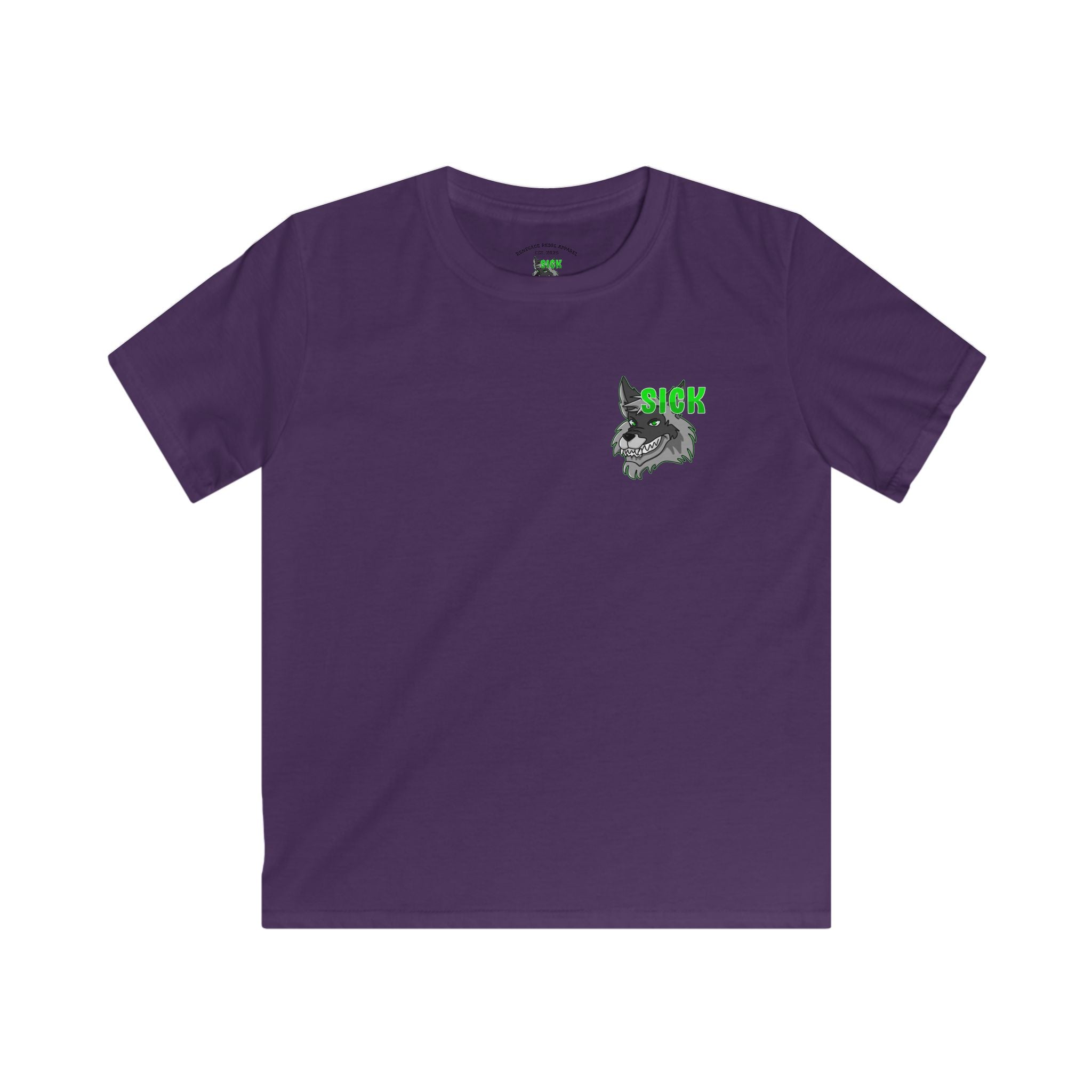 Kids Sick Wolf T-Shirt