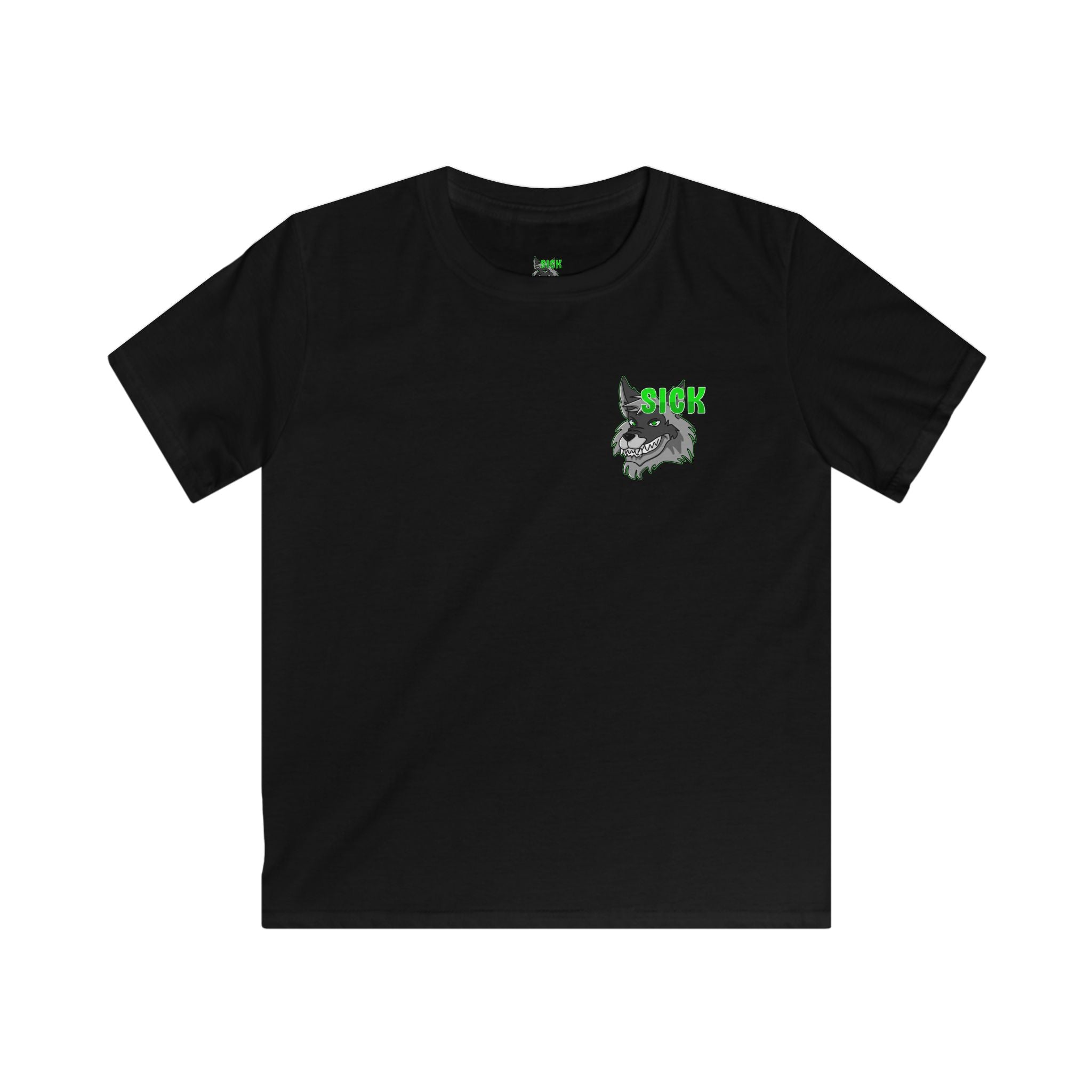 Kids Sick Wolf T-Shirt