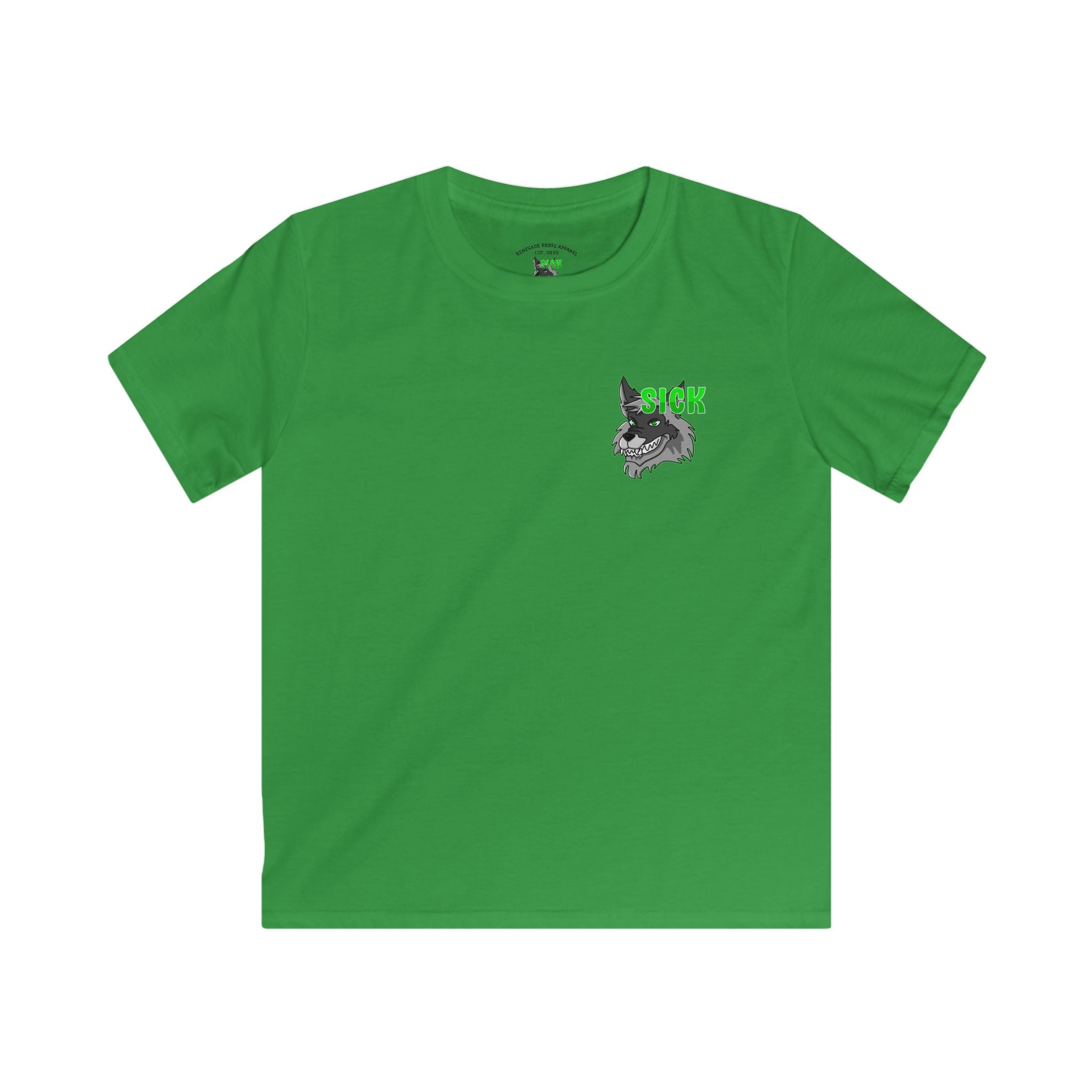 Kids Sick Wolf T-Shirt