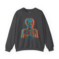 Color Skeleton Crewneck