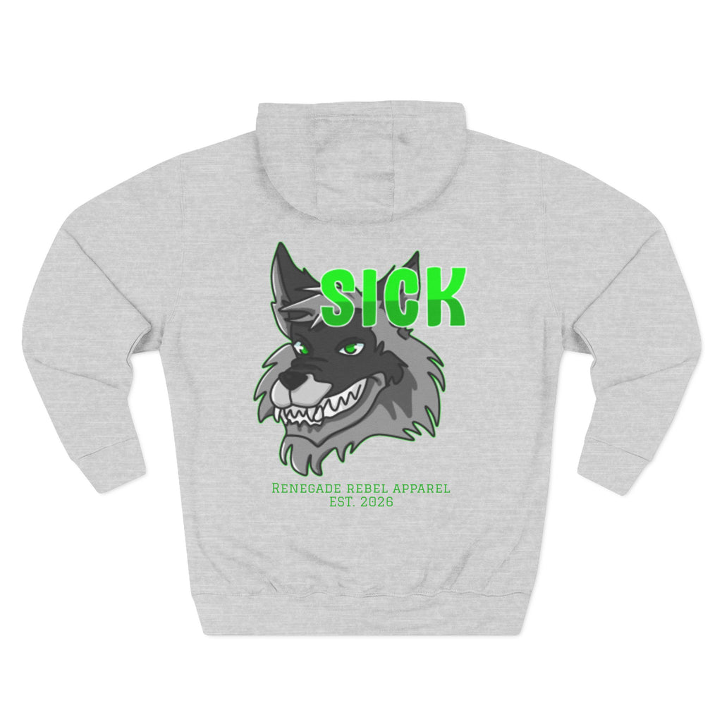 Sick Wolf Hoodie
