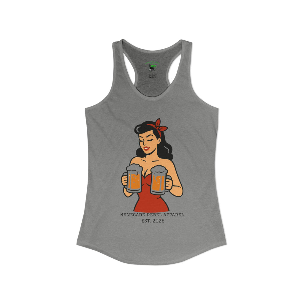Pin Up Racerback Tank