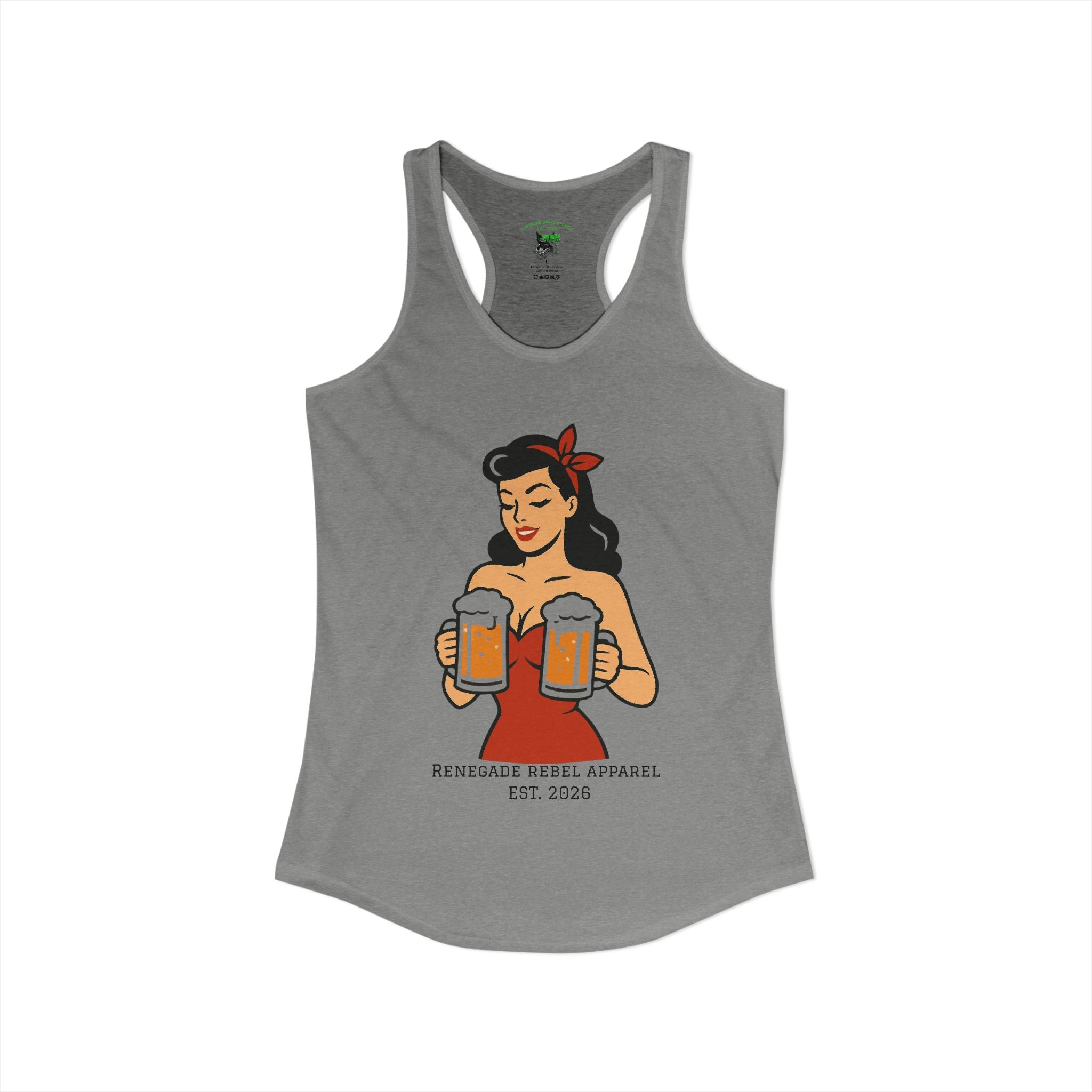 Pin Up Racerback Tank