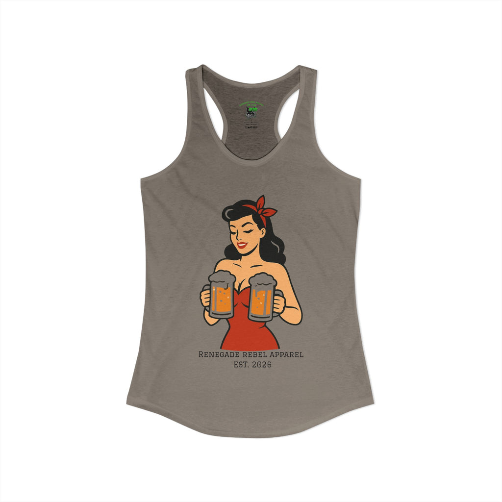 Pin Up Racerback Tank