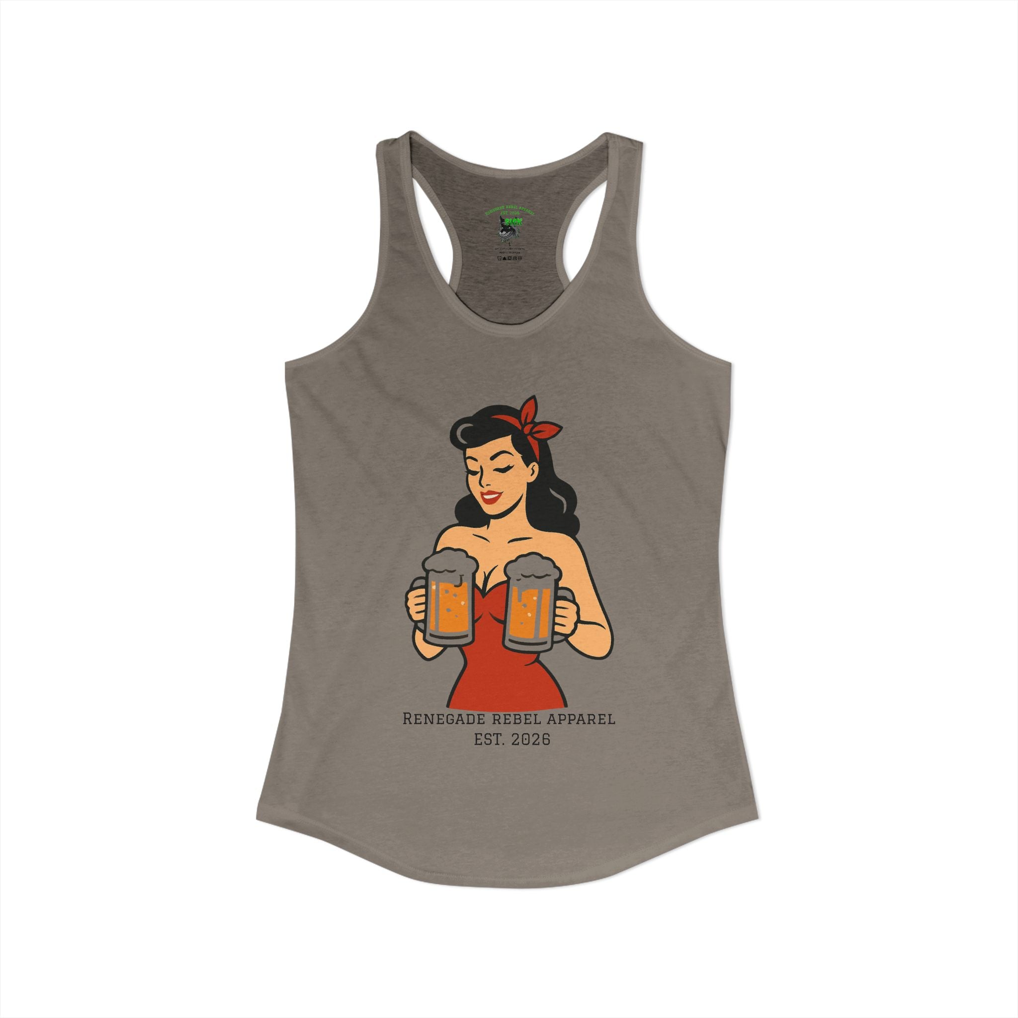 Pin Up Racerback Tank
