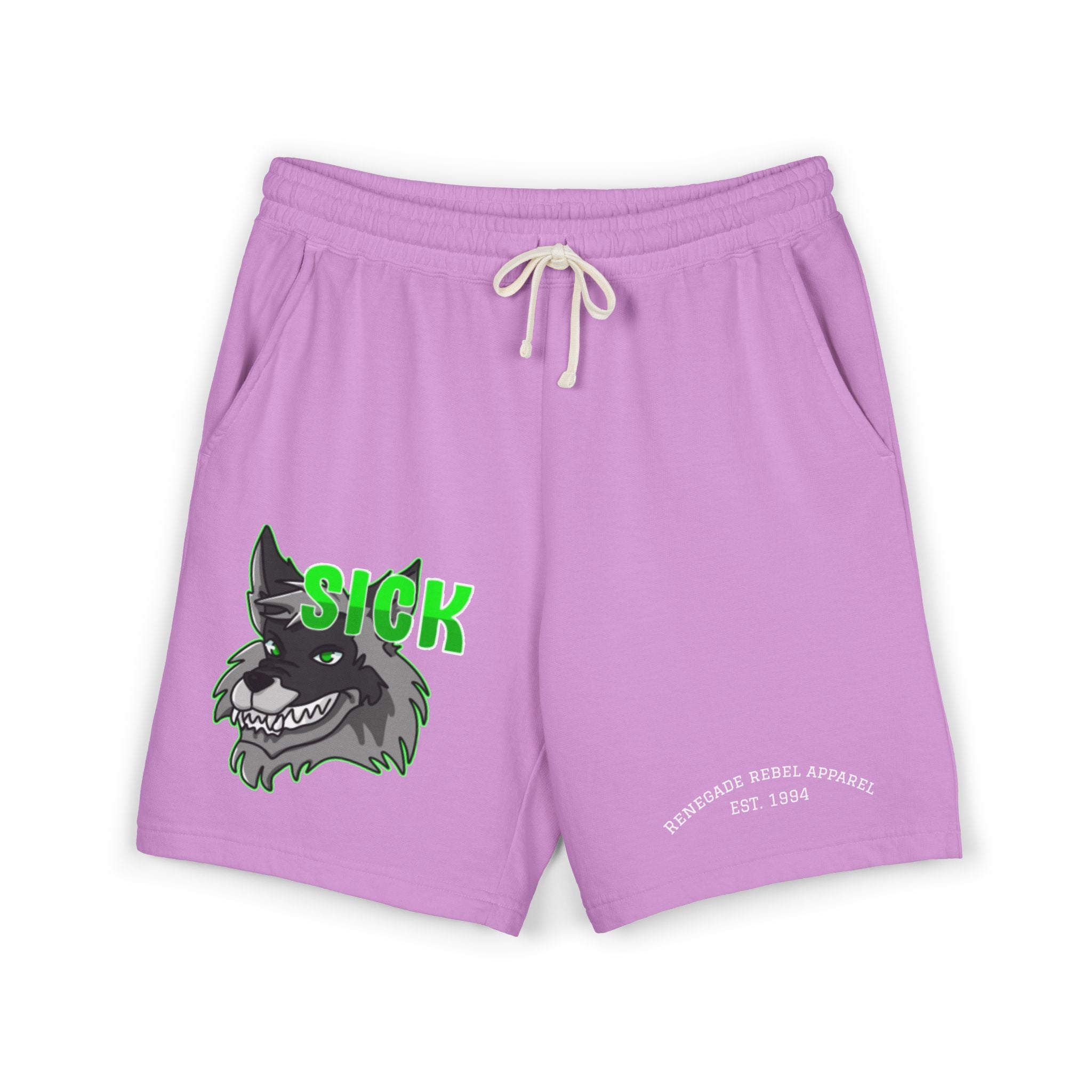 Sick Wolf Sweat Shorts