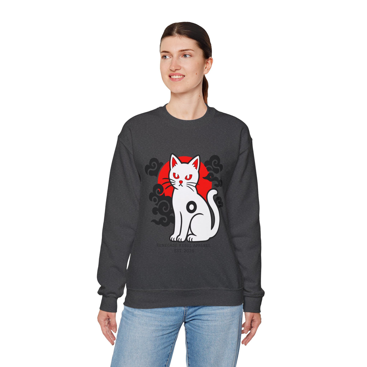 Cat Riot Crewneck
