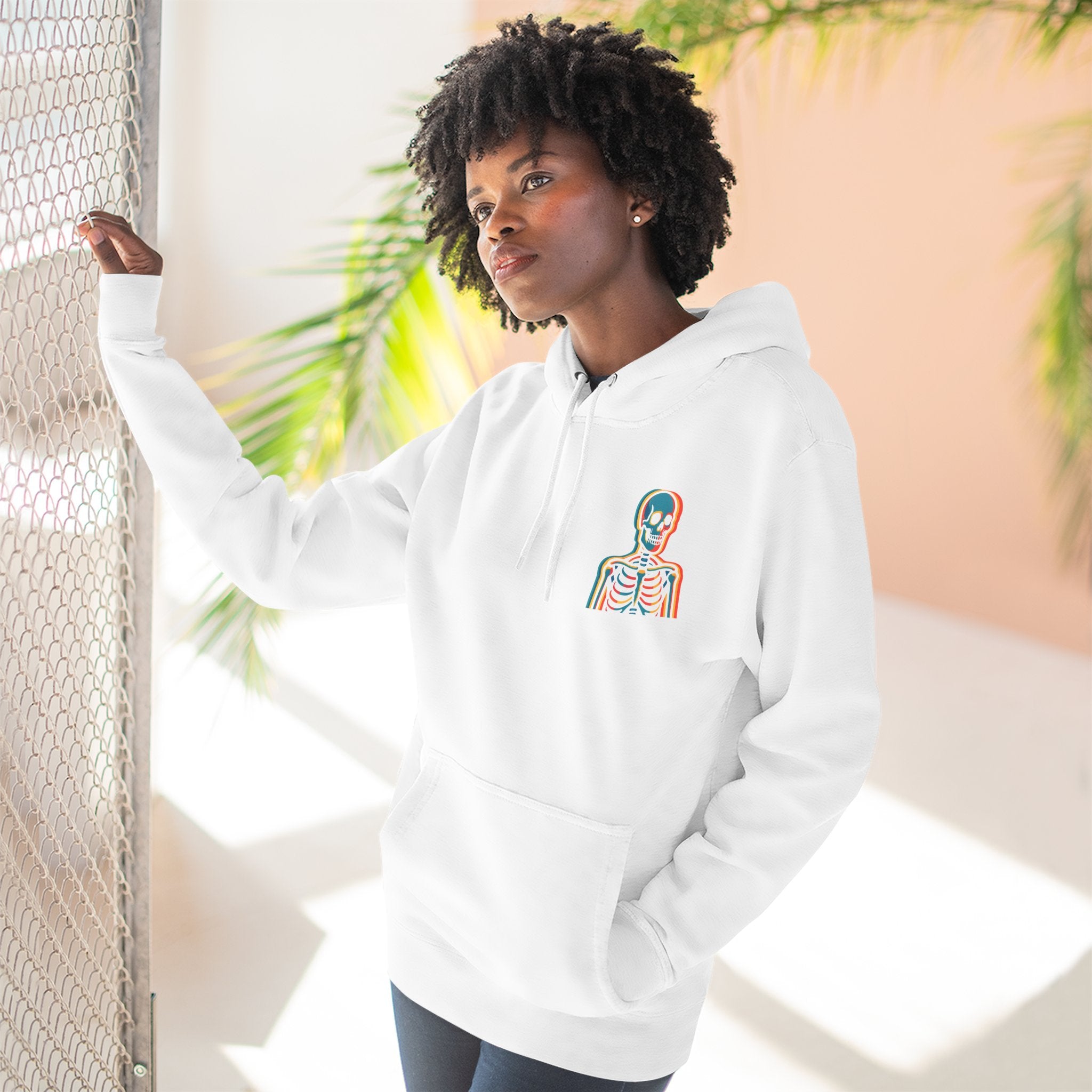 Color Skeleton Hoodie