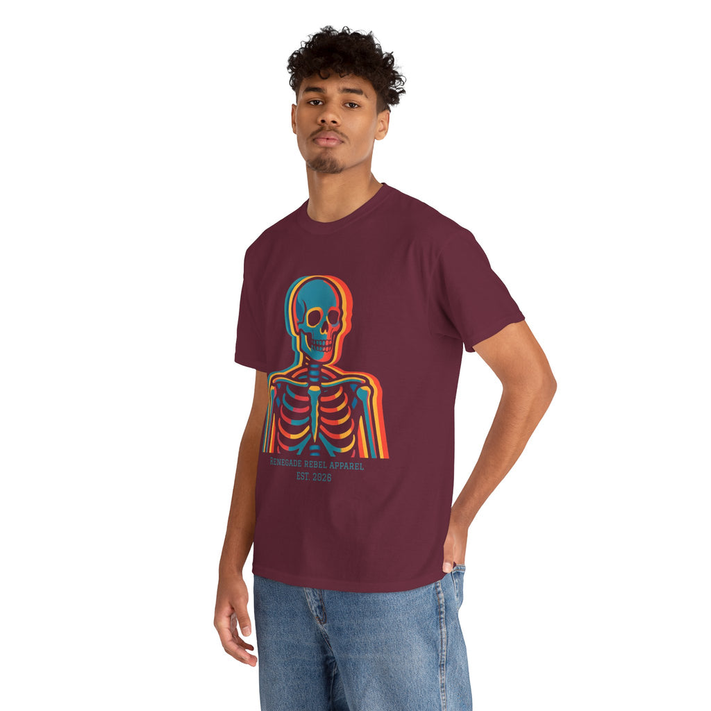 Color Skeleton T-Shirt
