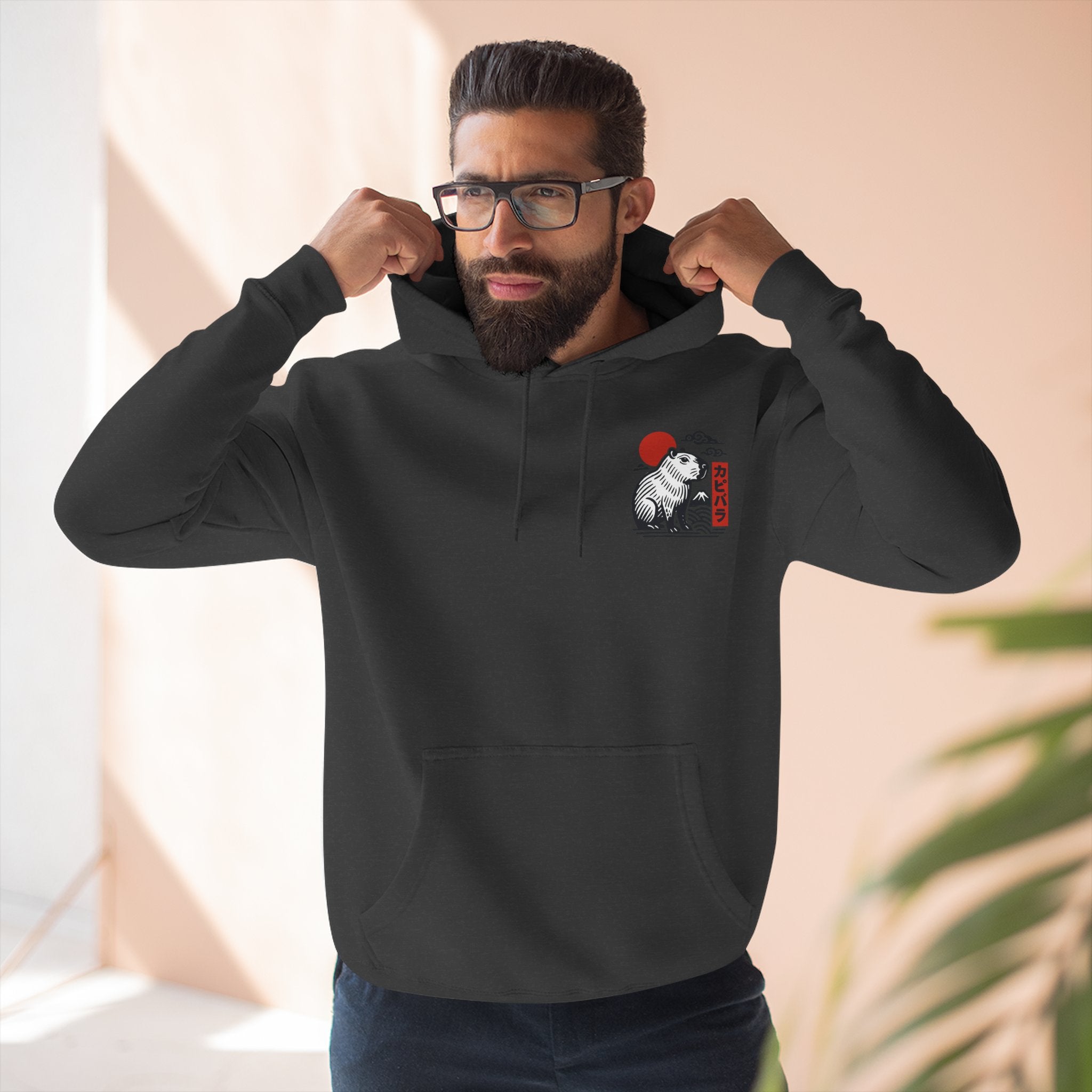Capybara Riot Hoodie