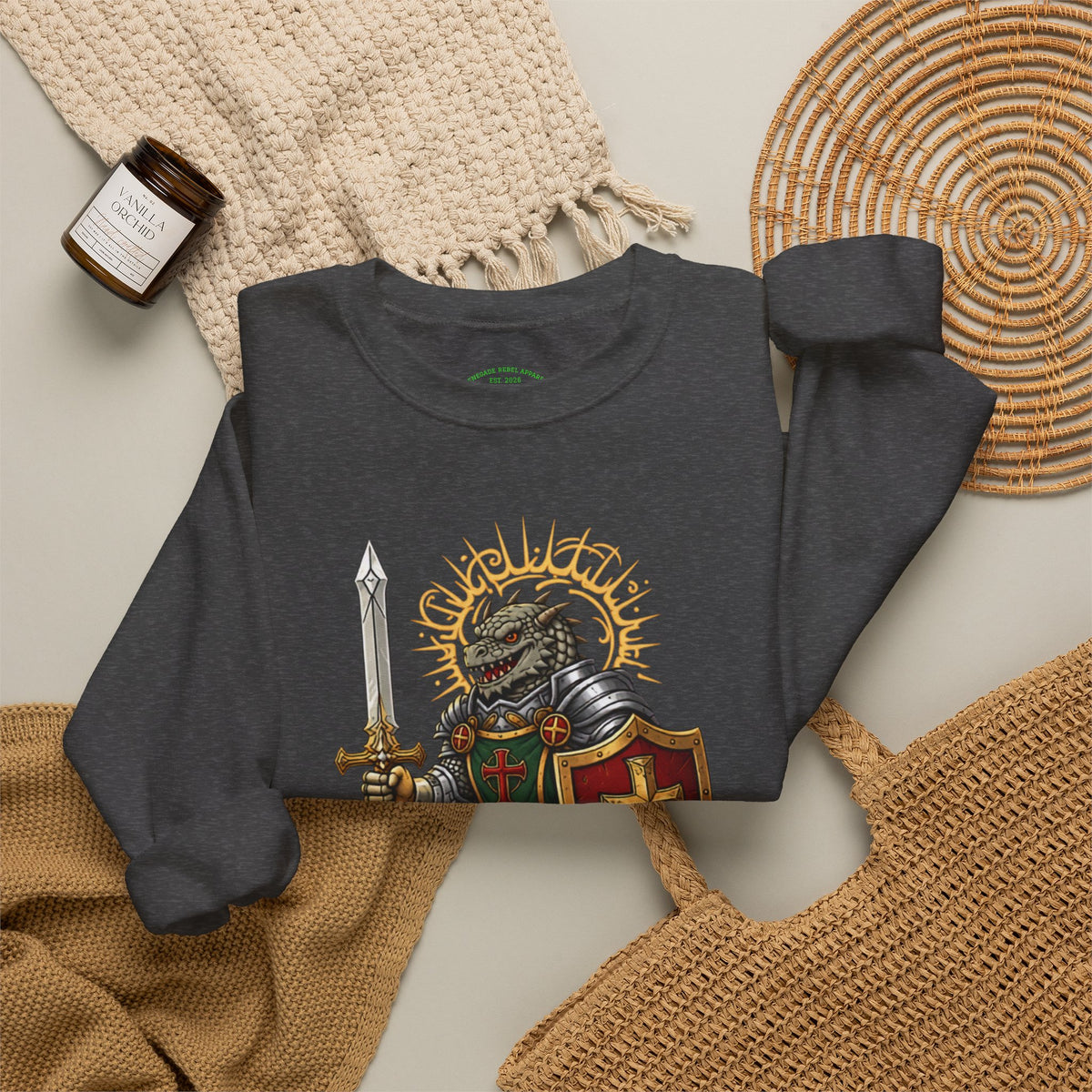 Luminous Faith Crewneck