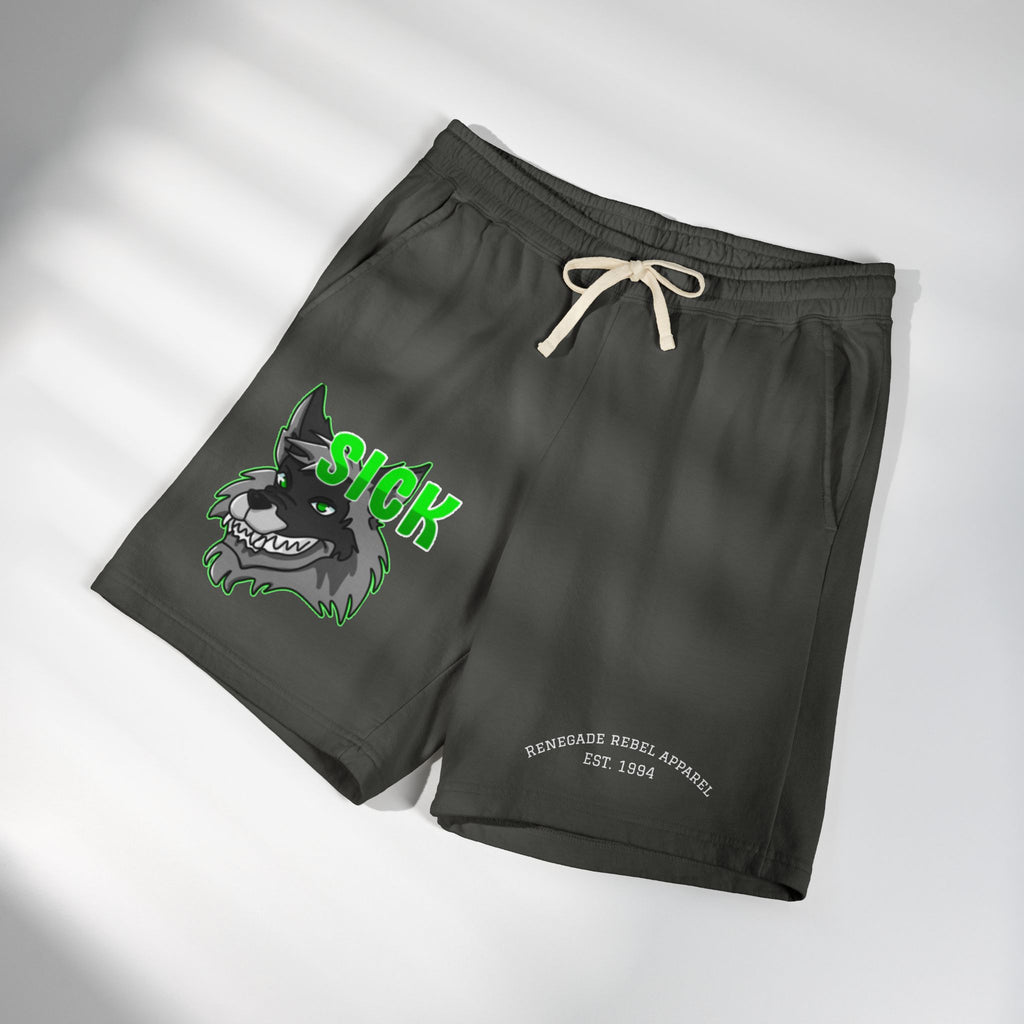 Sick Wolf Sweat Shorts