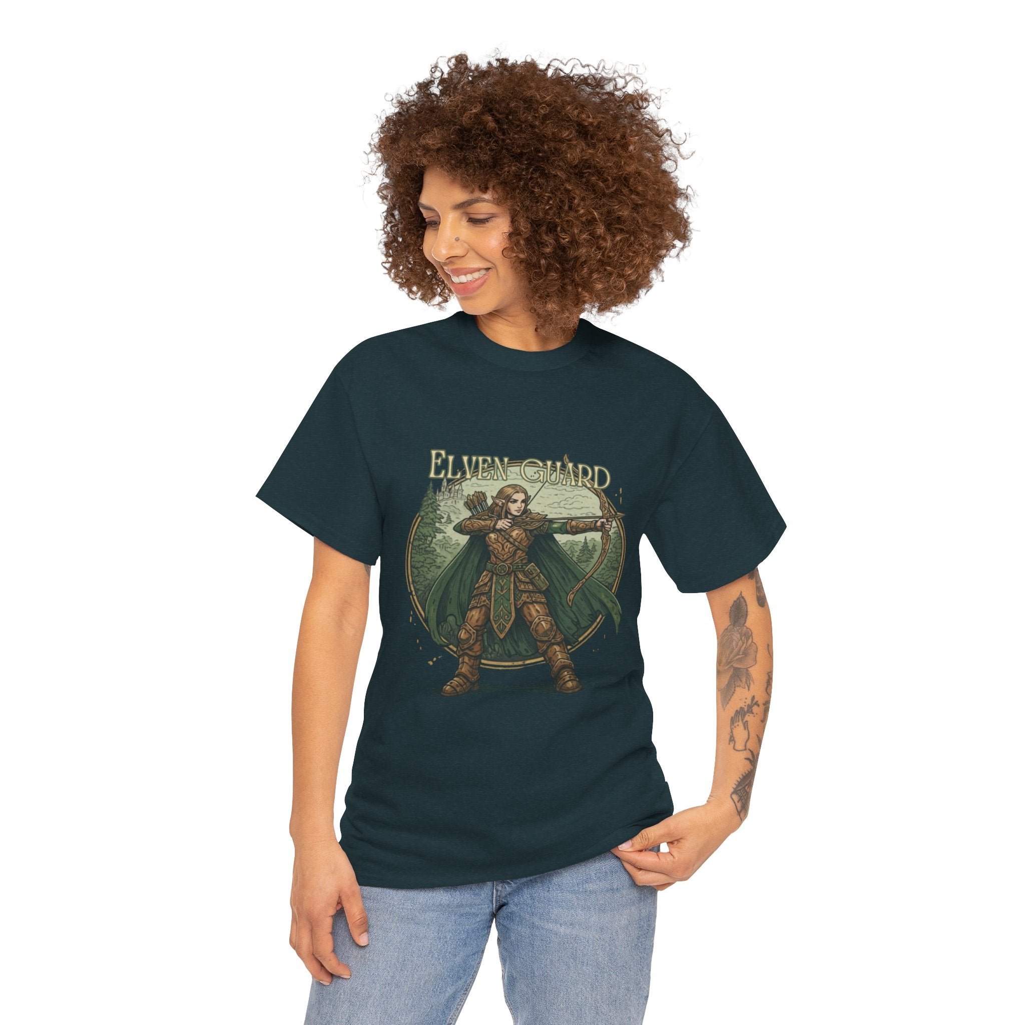 Elven Guard Fantasy T-Shirt