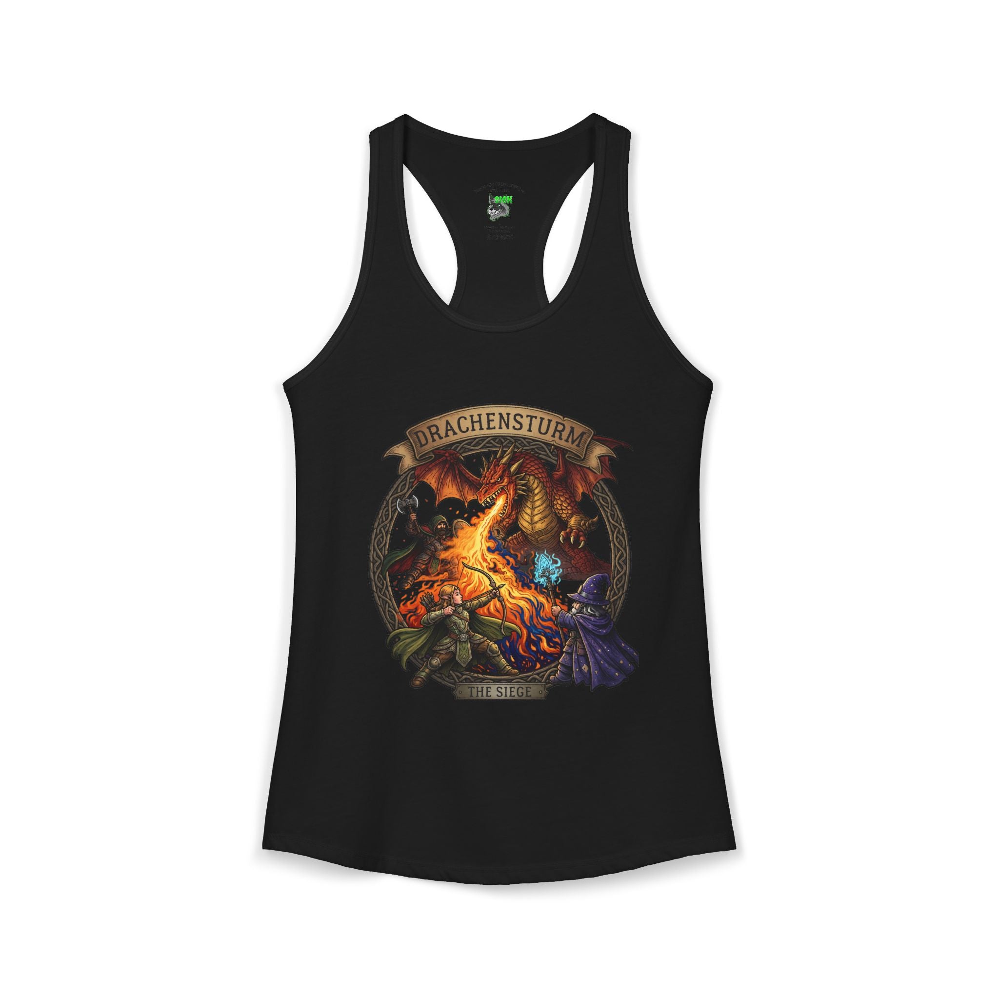 Drachensturm Racerback Tank