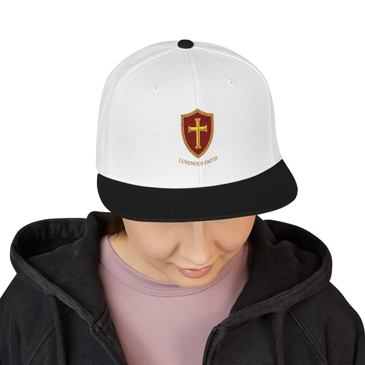Luminous Faith Snapback