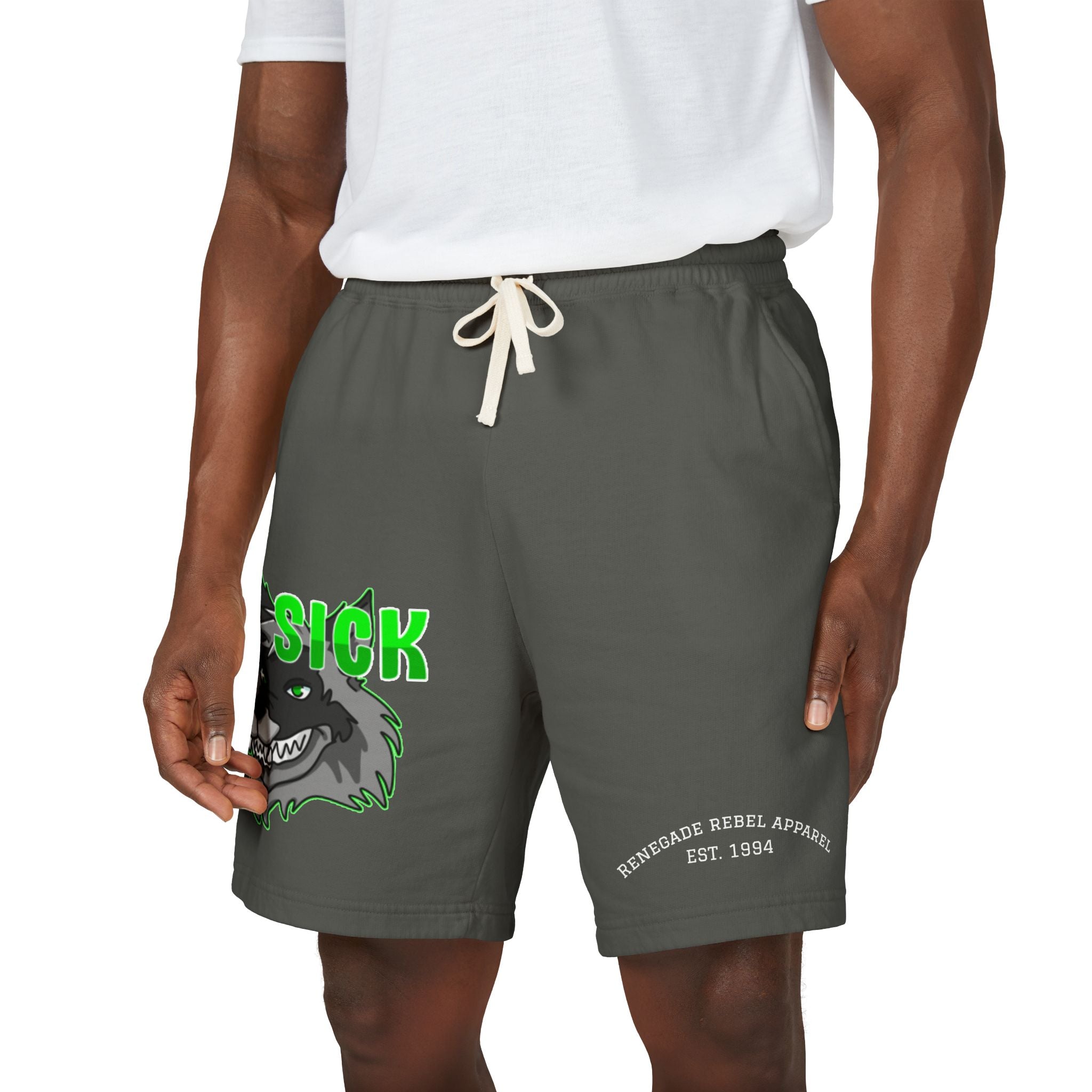 Sick Wolf Sweat Shorts
