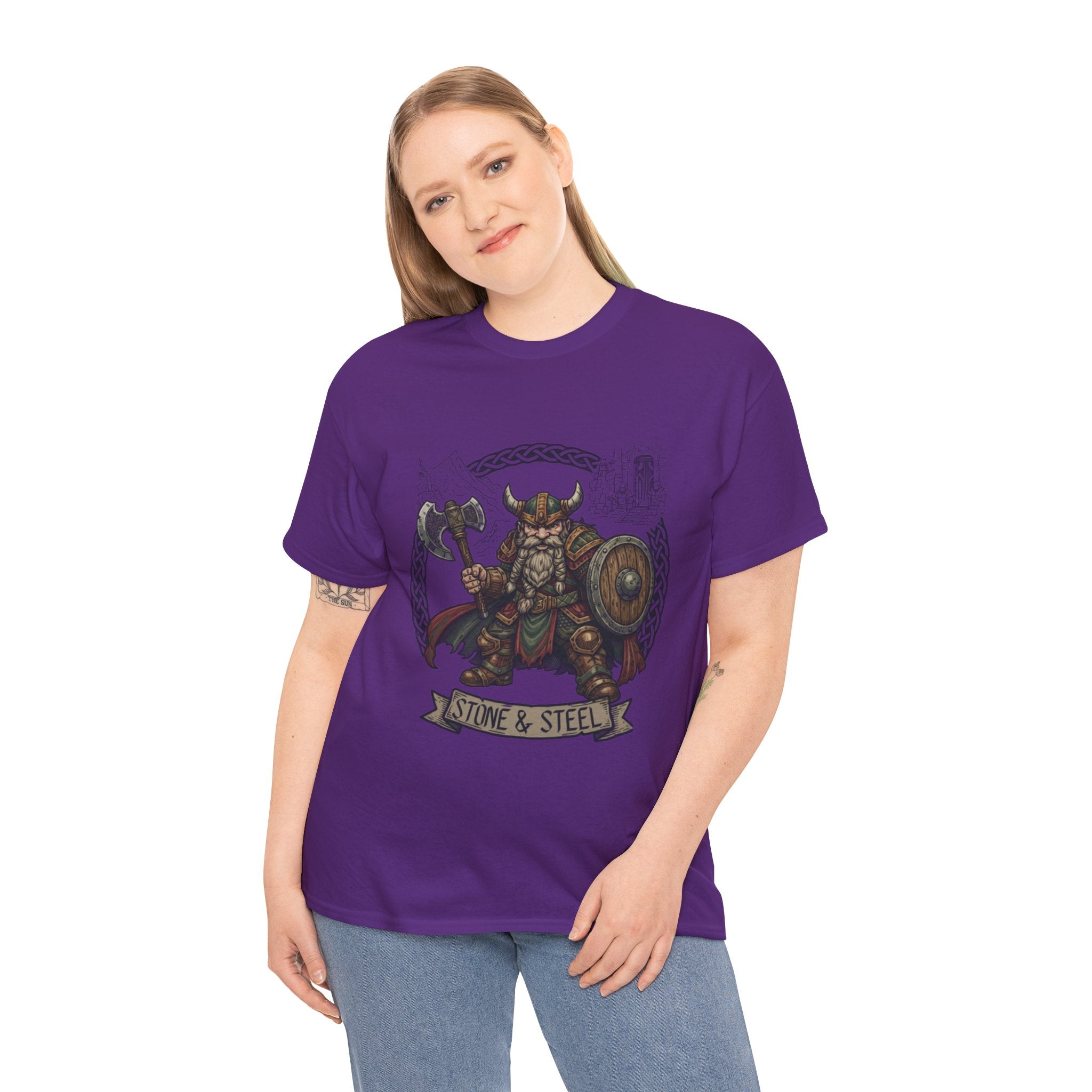 Stone & Steel Dwarf T-Shirt