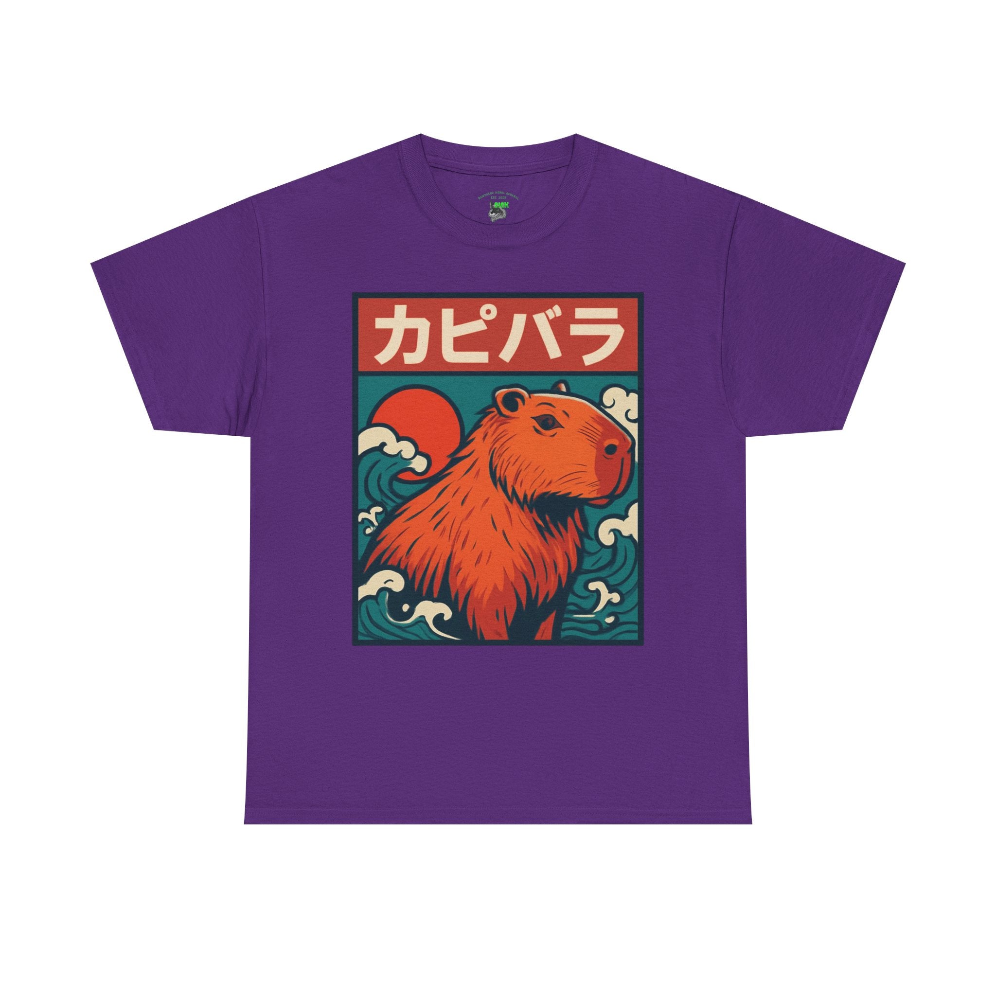 Capybara Riot T-Shirt