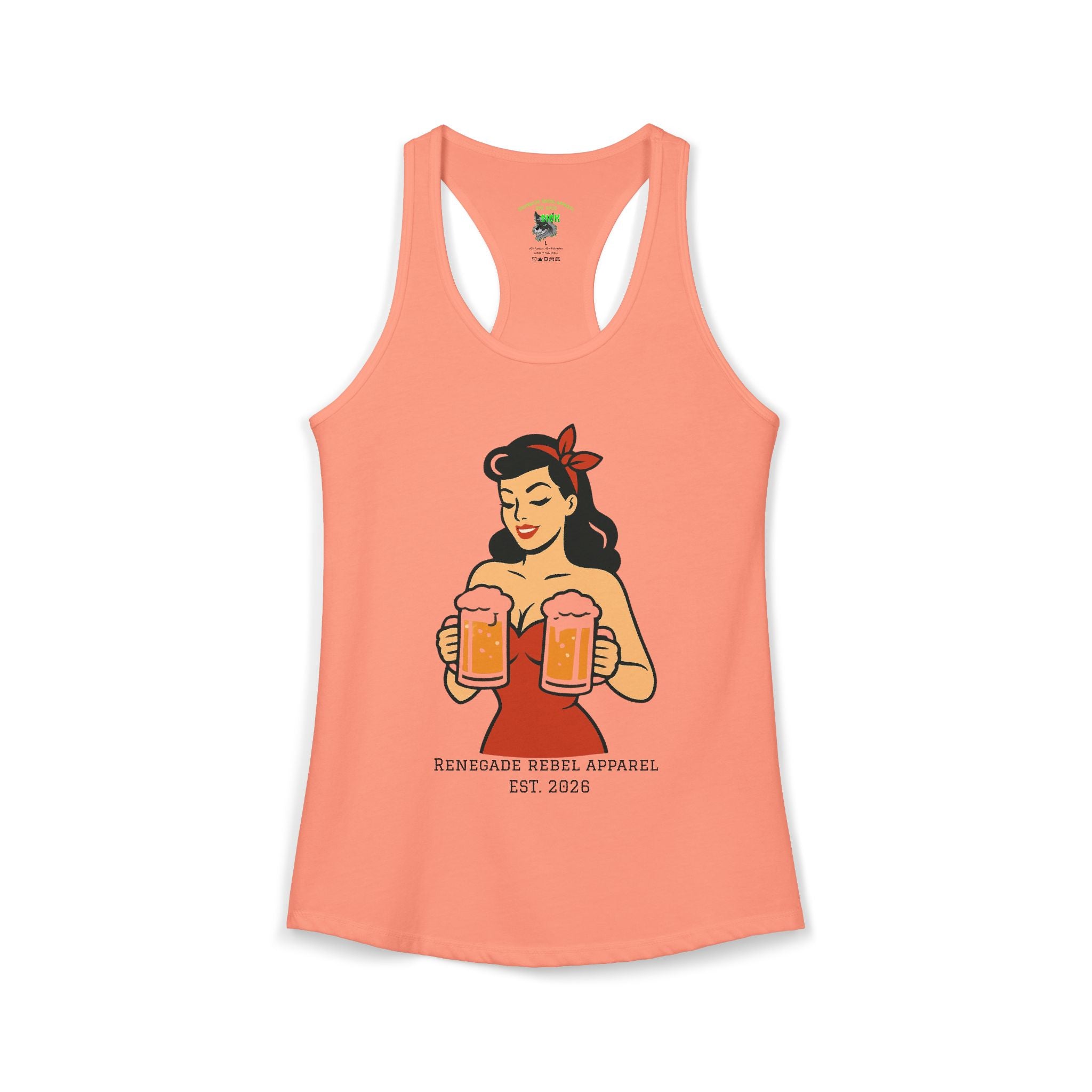 Pin Up Racerback Tank