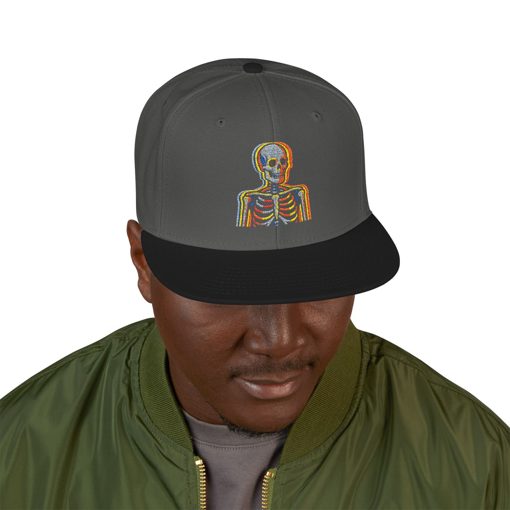 Color Skeleton Snapback