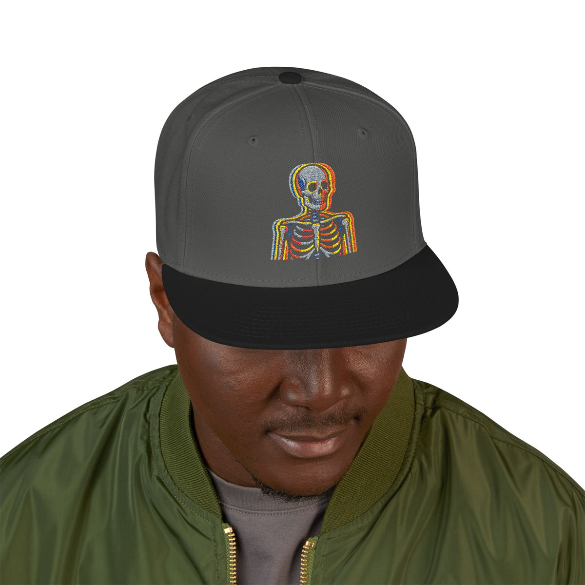Color Skeleton Snapback