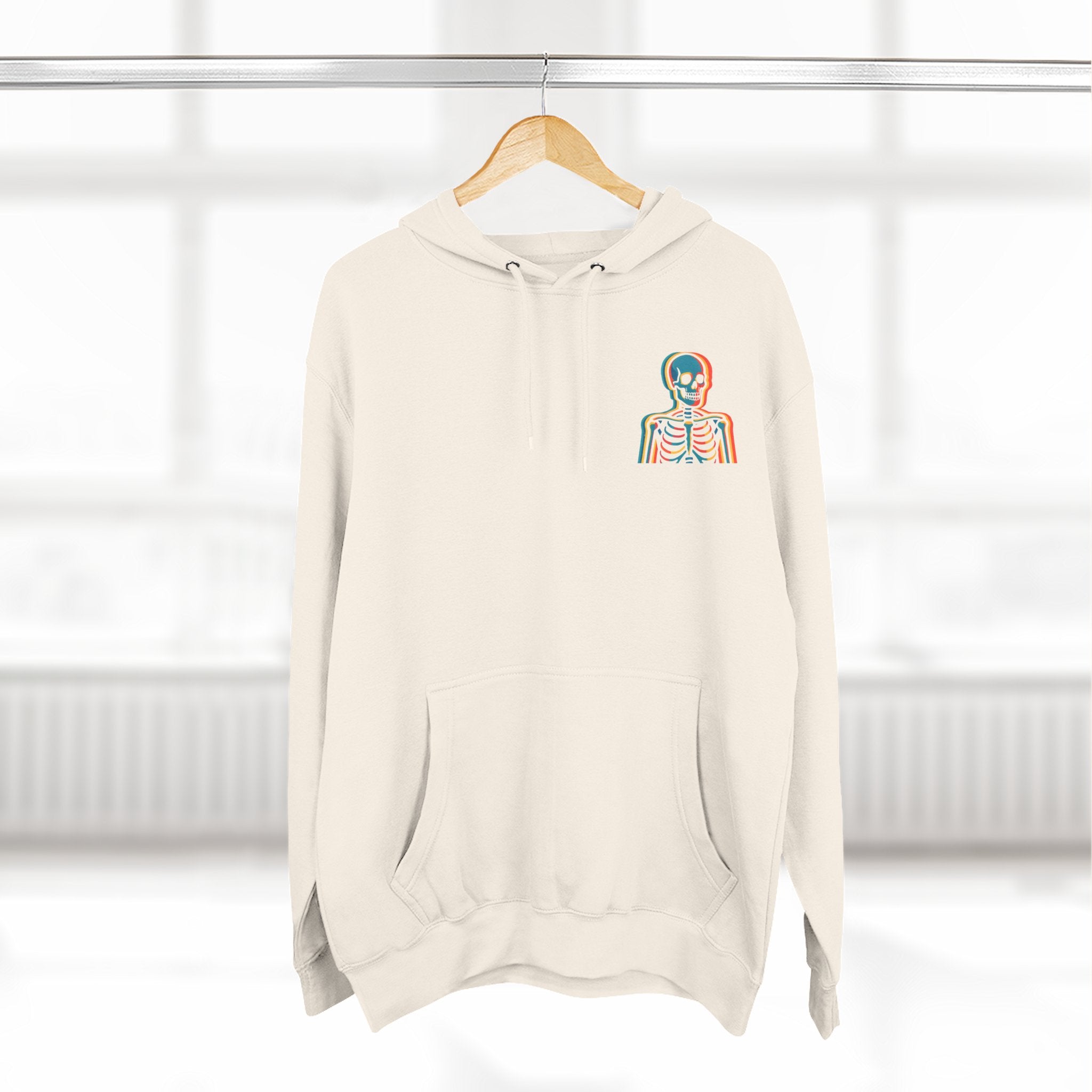 Color Skeleton Hoodie