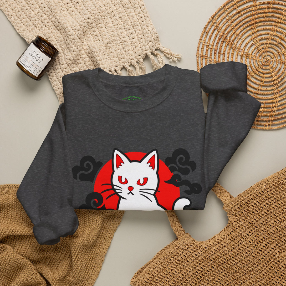 Cat Riot Crewneck